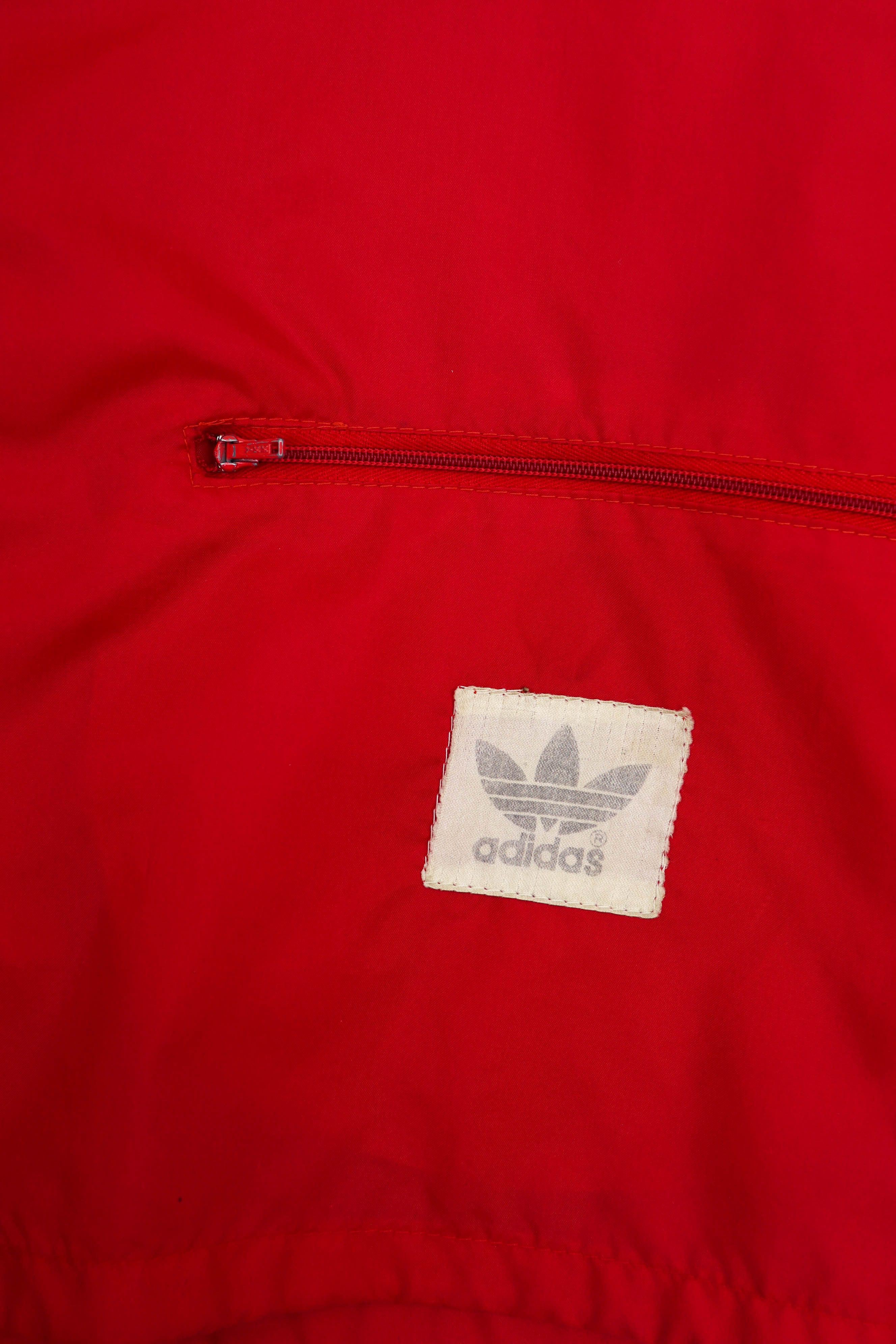 Adidas Adidas Vintage Made in Korea Nylon Windbreaker Hooded Jacket Size US S / EU 44-46 / 1 - 8 Thumbnail