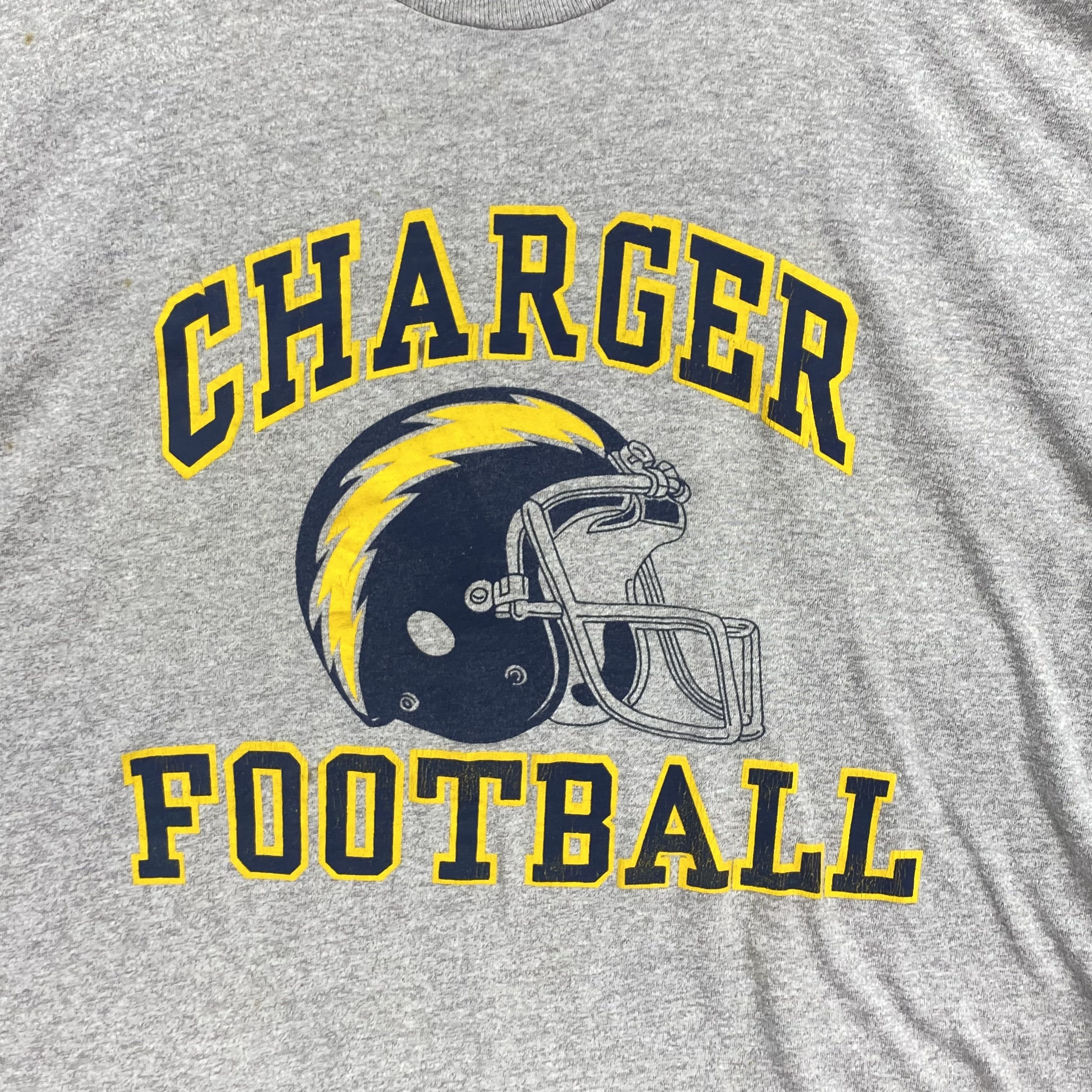 NFL Vintage 90s Los Angeles Charger Football T-Shirt NFL Tee Size US L / EU 52-54 / 3 - 2 Thumbnail