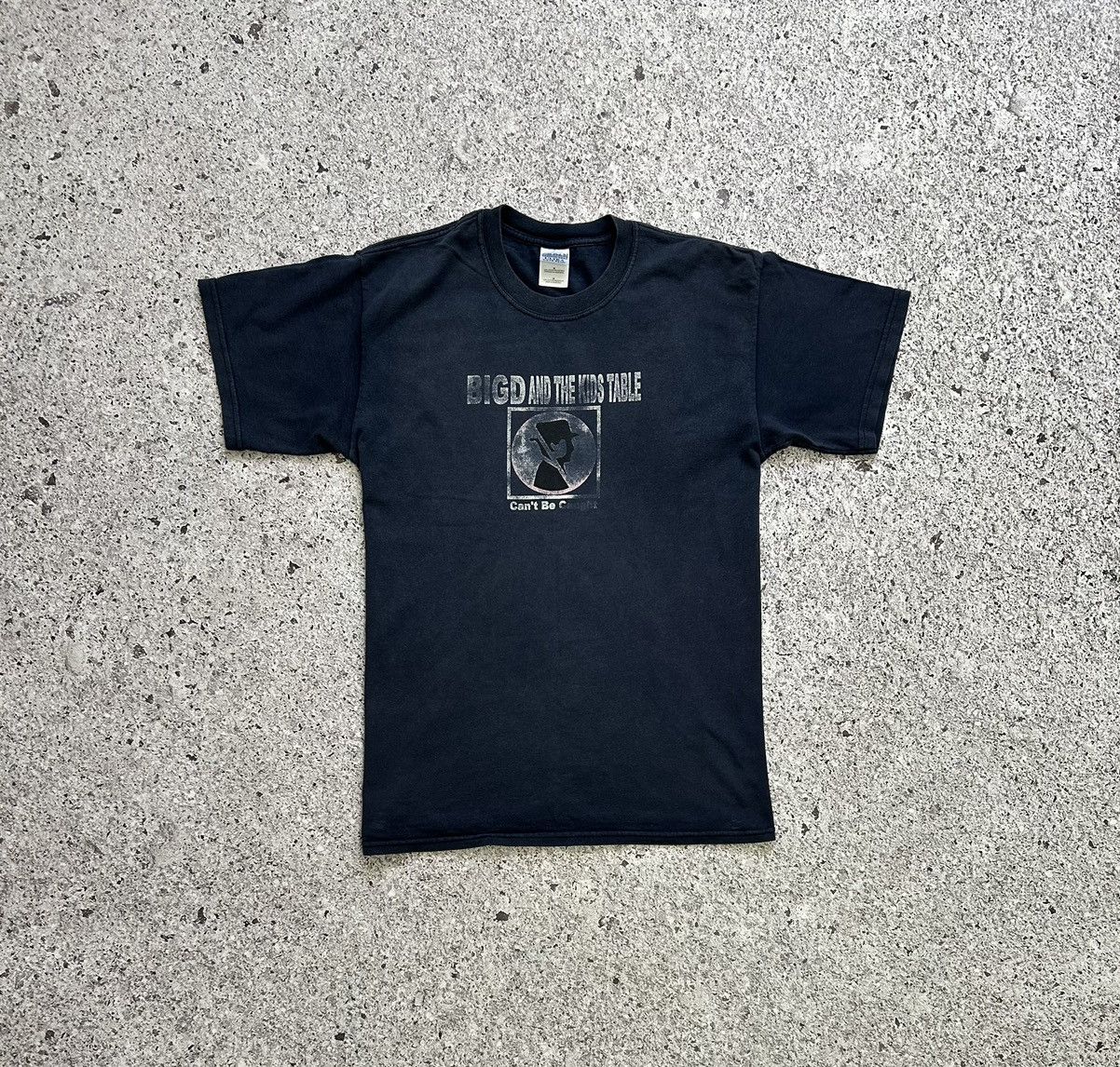 Band Tees × Vintage Vintage 1999 Big And The Kids Table Can't Be Caught T-Shirt Size US M / EU 48-50 / 2 - 3 Thumbnail