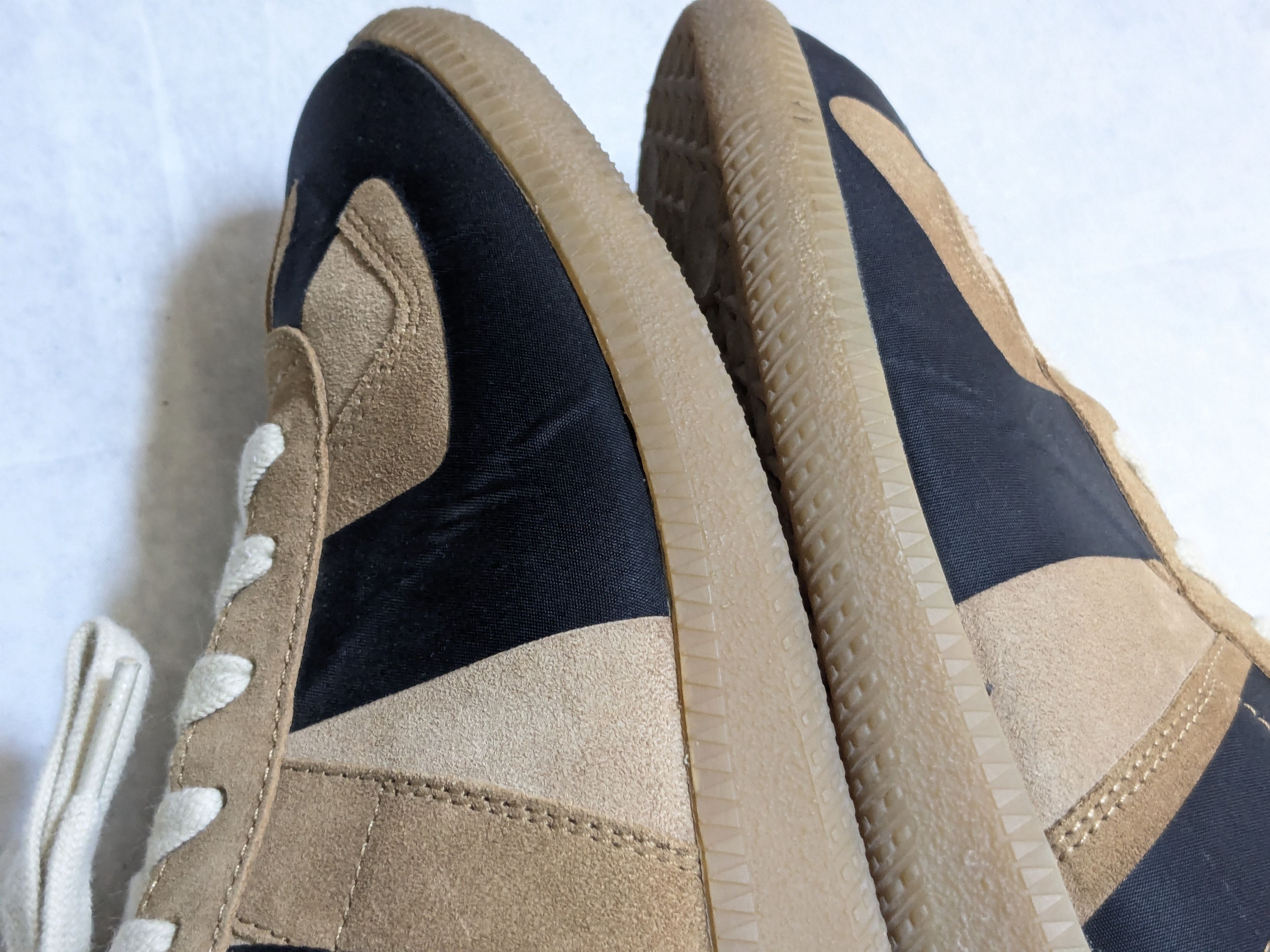 Maison Margiela Maison Margiela Replica GAT Brown 9 42 Black Gum Low Size US 9 / EU 42 - 12 Thumbnail
