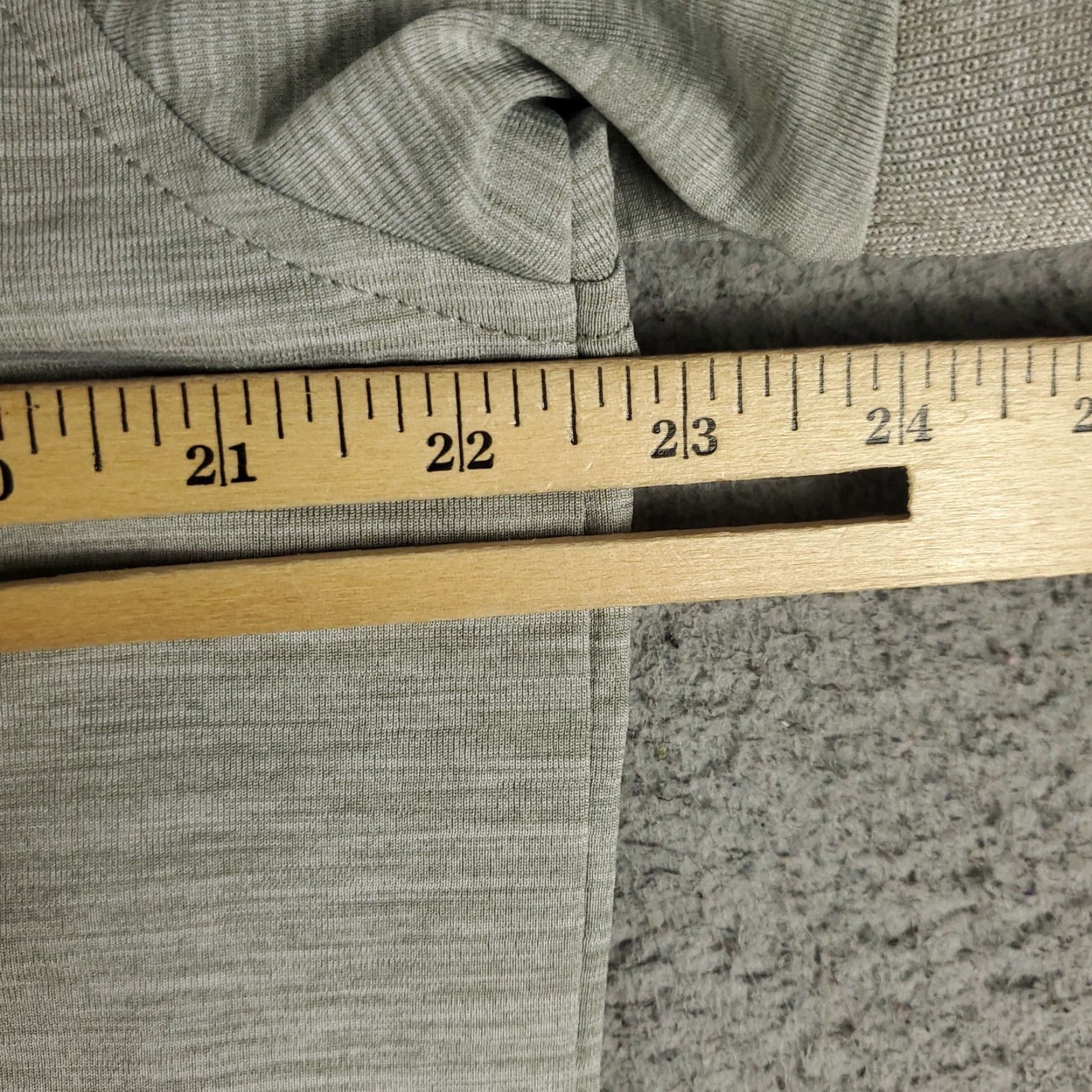 Nautica Nautica Polo Shirt Mens Size Large Gray Polyester Casual Short Sleeve Adult Size US L / EU 52-54 / 3 - 5 Thumbnail