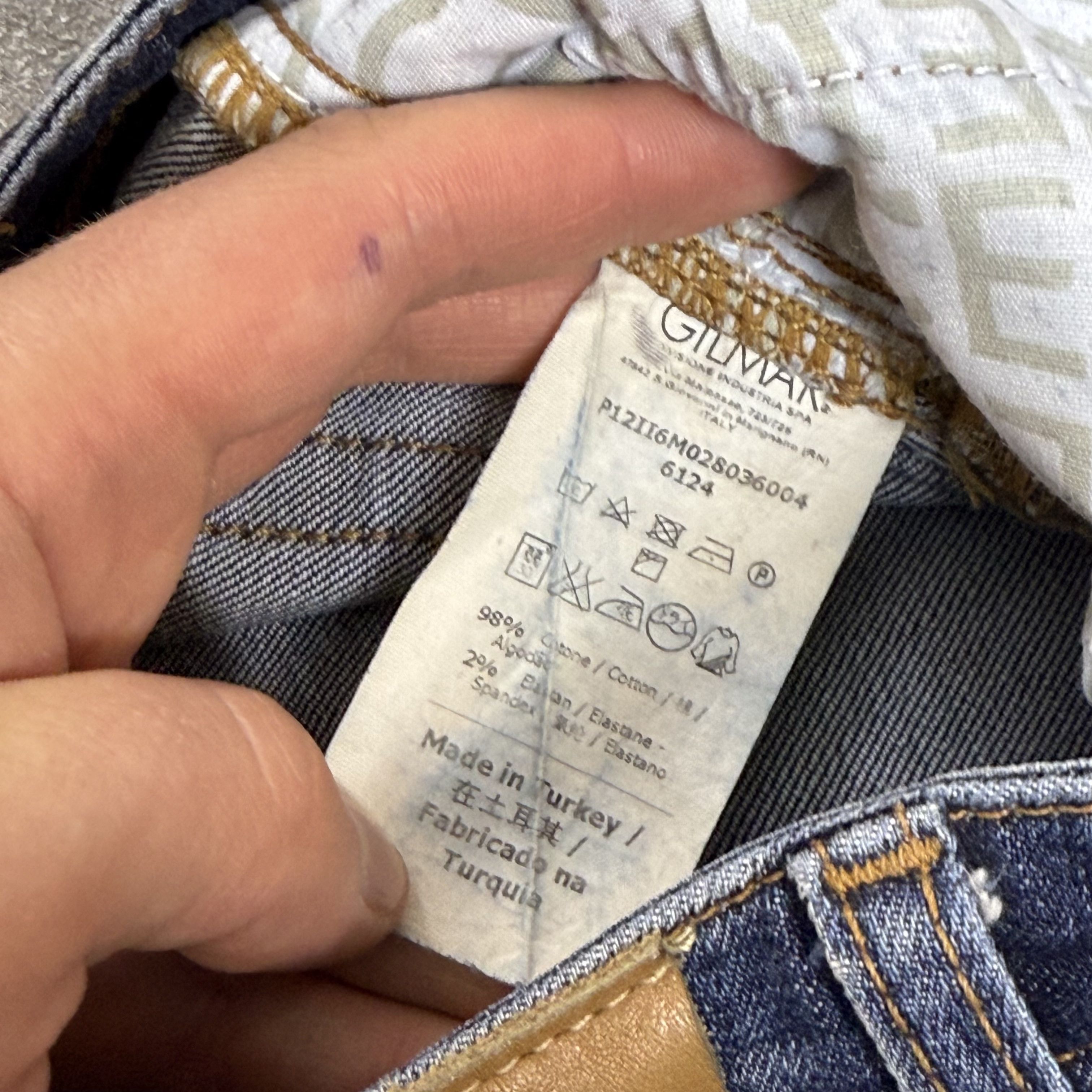 Iceberg Vintage ICE Iceberg London 00s Rare Miss Cianca Jeans Pants Size 28" / US 6 / IT 42 - 16 Thumbnail