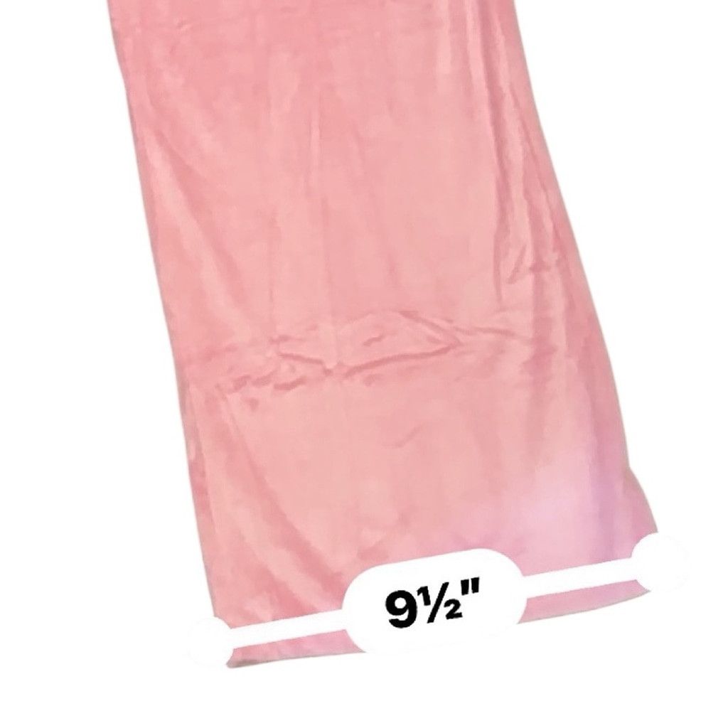 Juicy Couture JUICY COUTURE CLASSIC PINK VELOUR TRACK PANTS SZ M BNWOT Size 28" / US 6 / IT 42 - 10 Thumbnail
