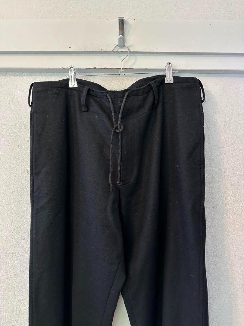 Yohji Yamamoto Yohji Yamamoto Pour Homme Wool Wide Pant Size US 39 - 3 Thumbnail