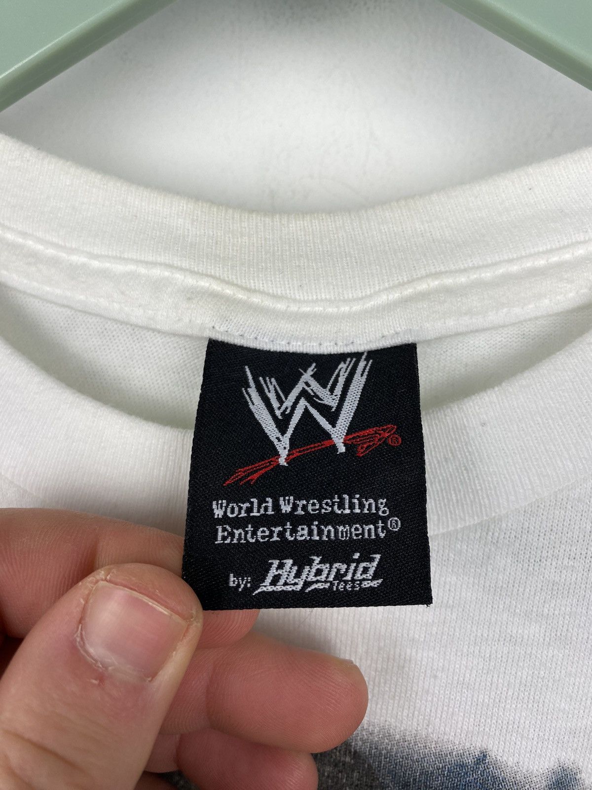 WWE Vintage WWE Smack Down T Shirt Batista Edge Y2K Rey Mysterio Size US S / EU 44-46 / 1 - 6 Thumbnail