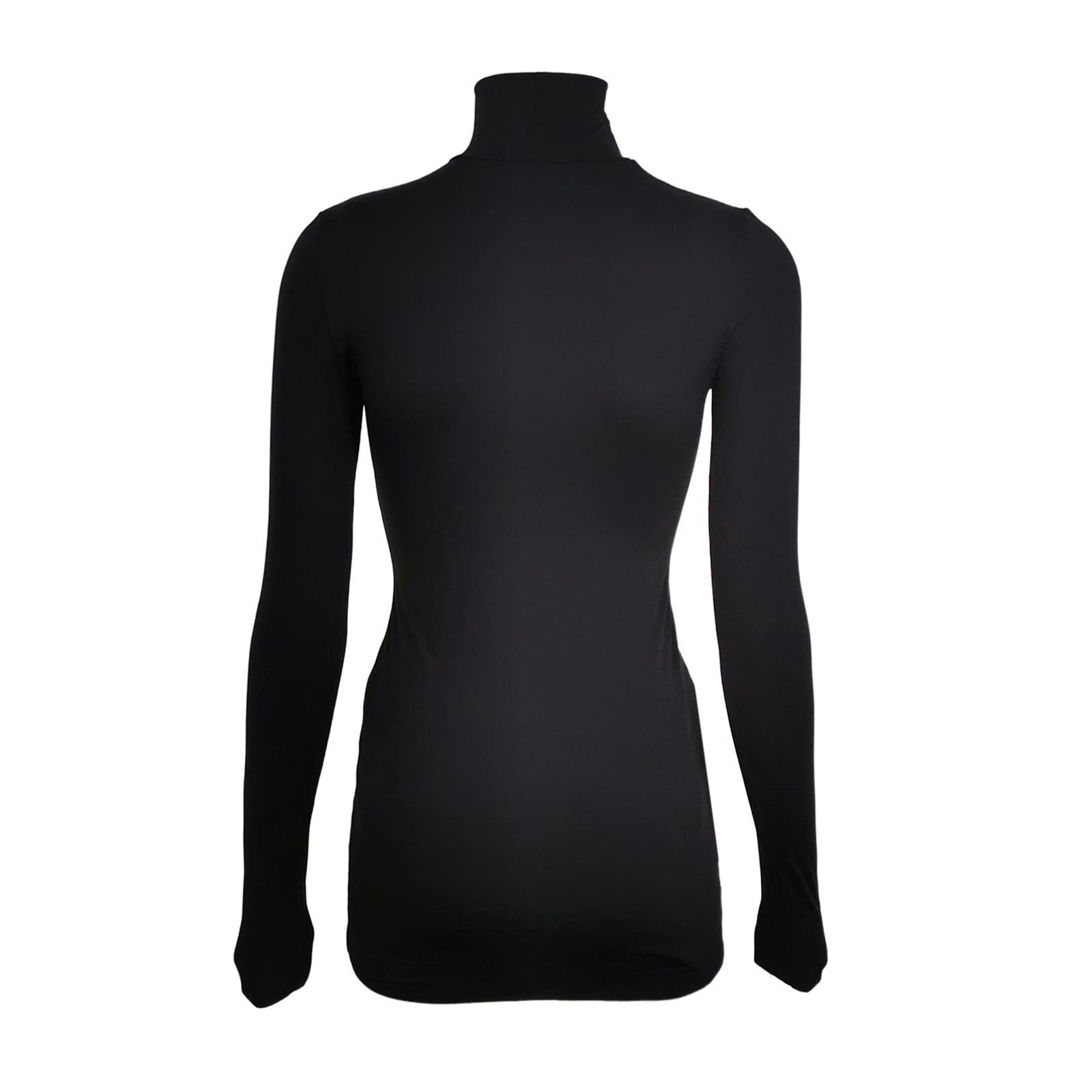 Prada Prada Black Turtleneck Long Sleeve Top Size 36 Size XS / US 0-2 / IT 36-38 - 1 Thumbnail