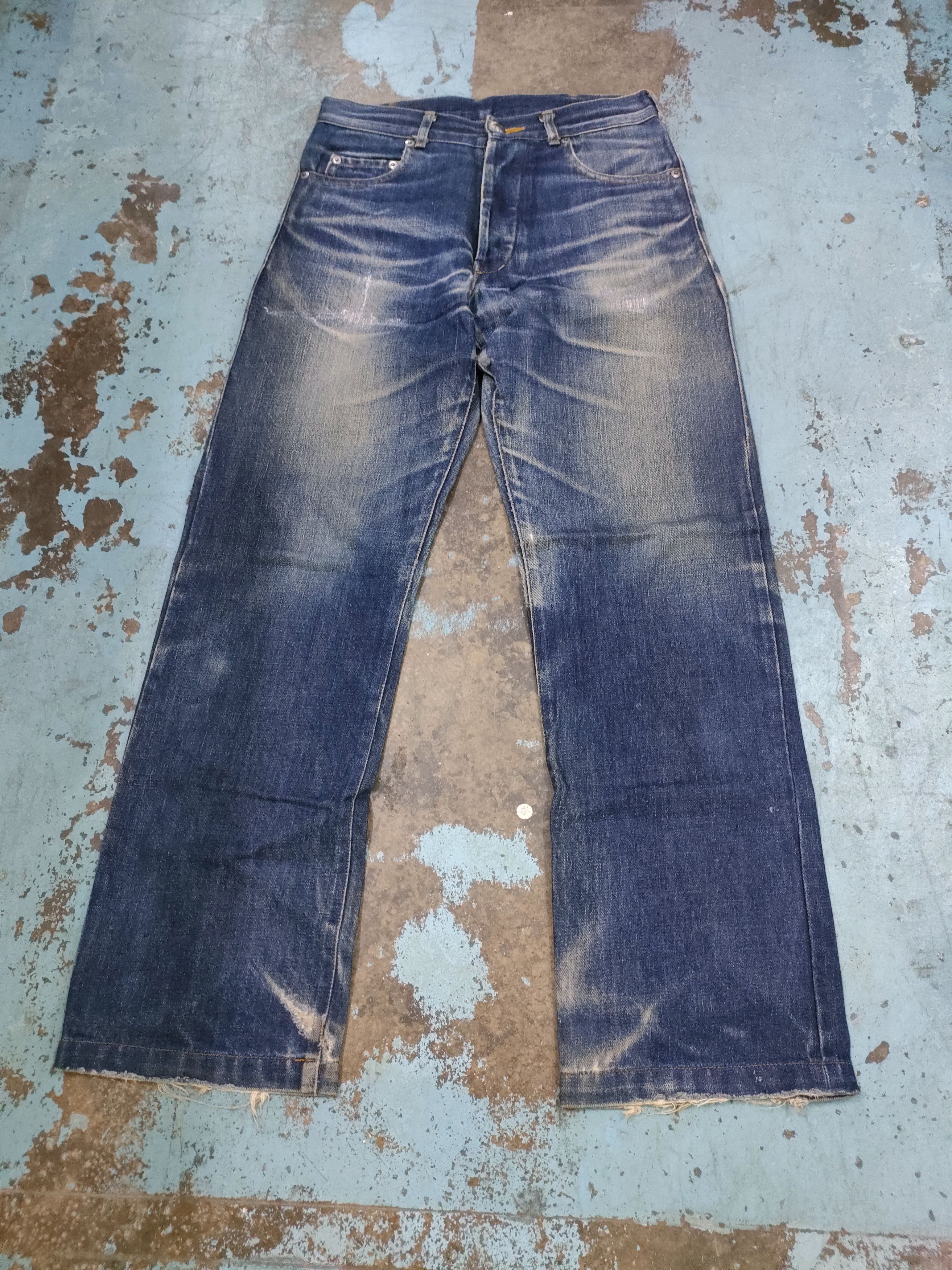 Katharine Hamnett London Katharine Hamnett London Reworked Selvedge Jeans Size US 29 - 7 Thumbnail