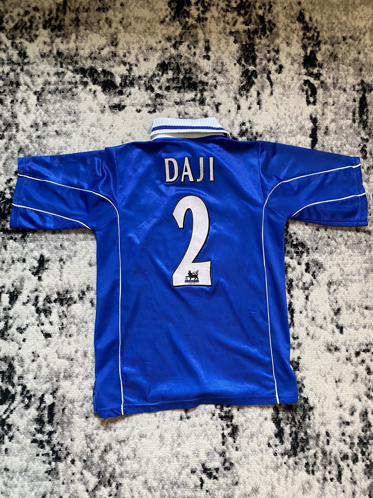 Le Coq Sportif × Vintage Leicester City FC 2002-2003 Home Soccer Jersey LG Blockcore Size US S / EU 44-46 / 1 - 10 Thumbnail