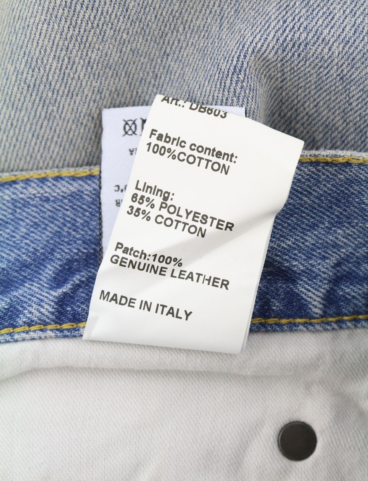 R13 WAYNE 33 Merrin Blue Faded PF25 Jeans 87208 Size US 33 - 10 Thumbnail