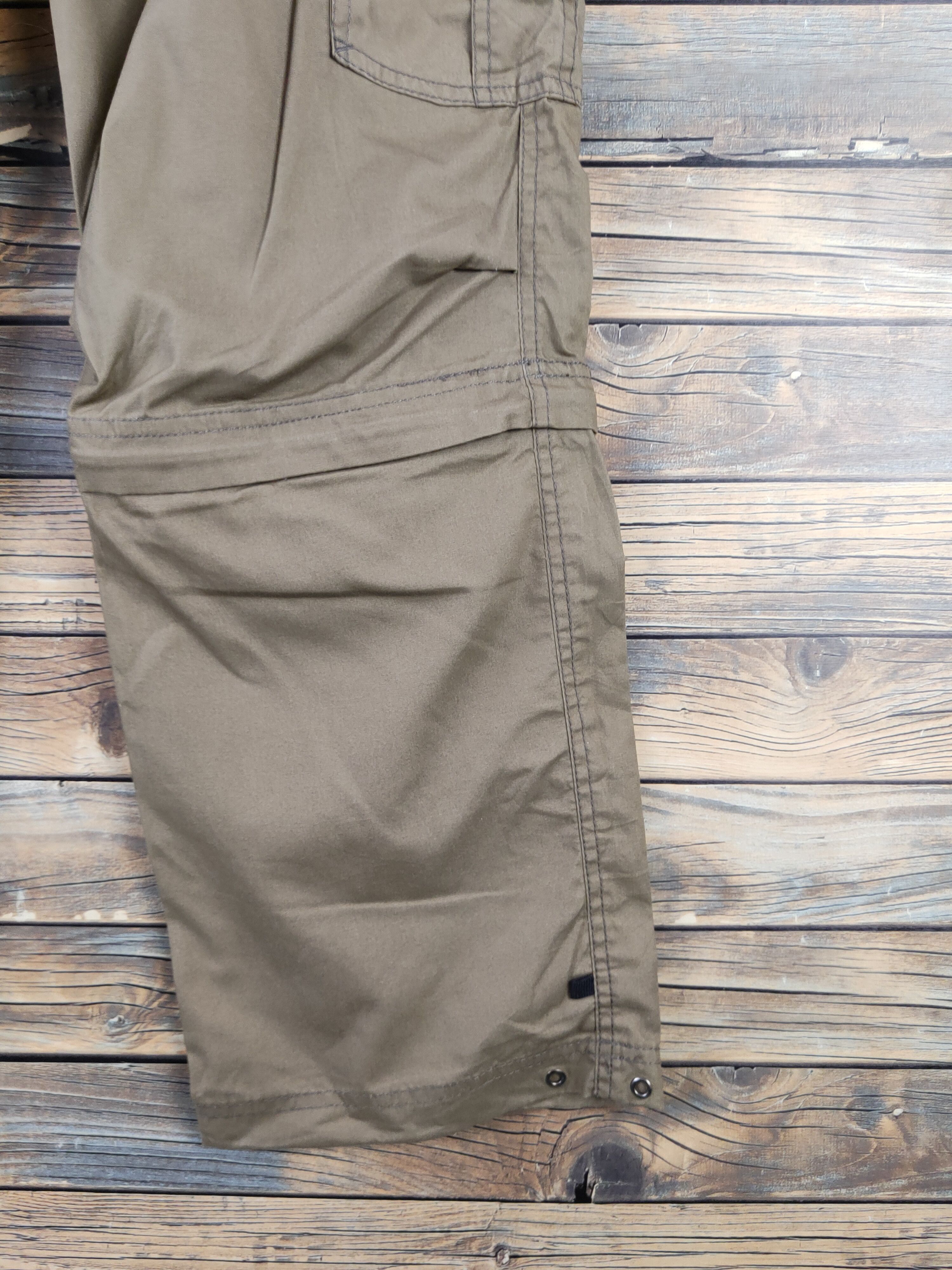 Japanese Brand DLL Brown Multipocket Tactical Cargo Pants #087 Size US 33 - 6 Thumbnail