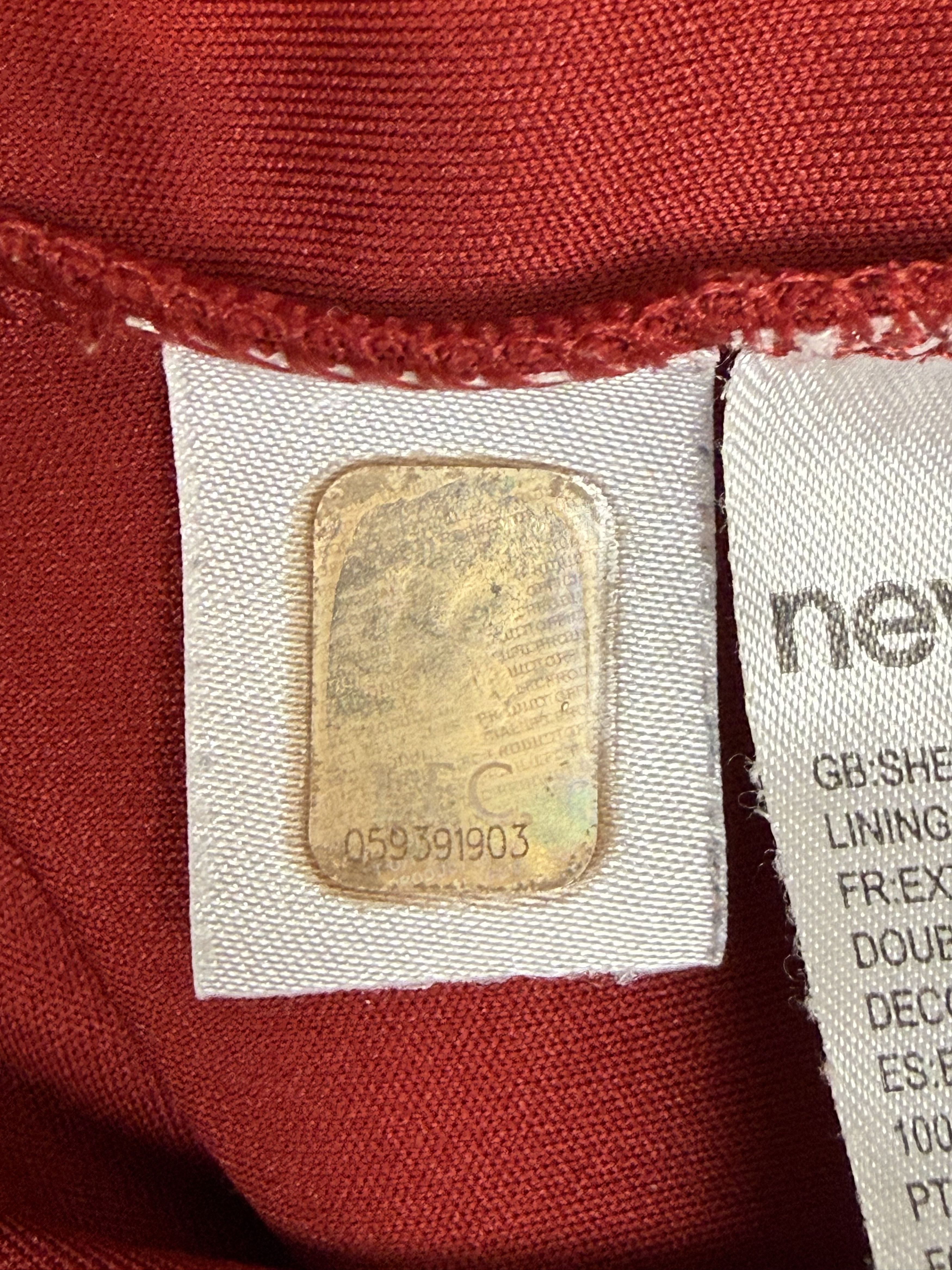 New Balance Liverpool 17/18 New Balance 125th Anniversary Soccer Drill Size US XL / EU 56 / 4 - 10 Thumbnail