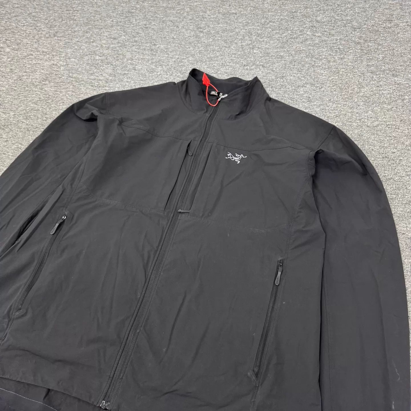 Arc'teryx Arcteryx Gamma Black Stand Collar Softshell XL 99 Size US XL / EU 56 / 4 - 3 Thumbnail