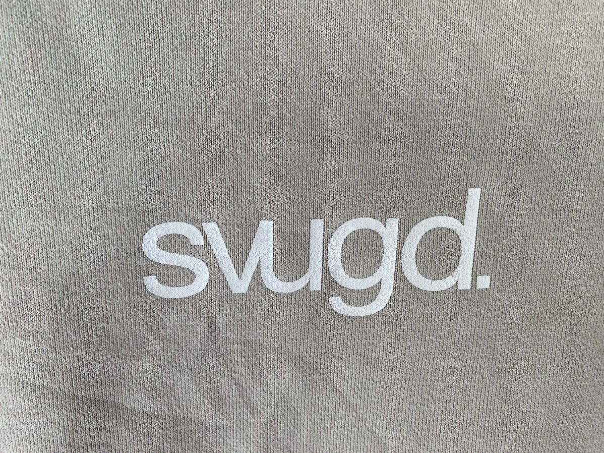 Swagger 1990s Swagger SVUGD heavy sweatshirt Size US L / EU 52-54 / 3 - 7 Thumbnail