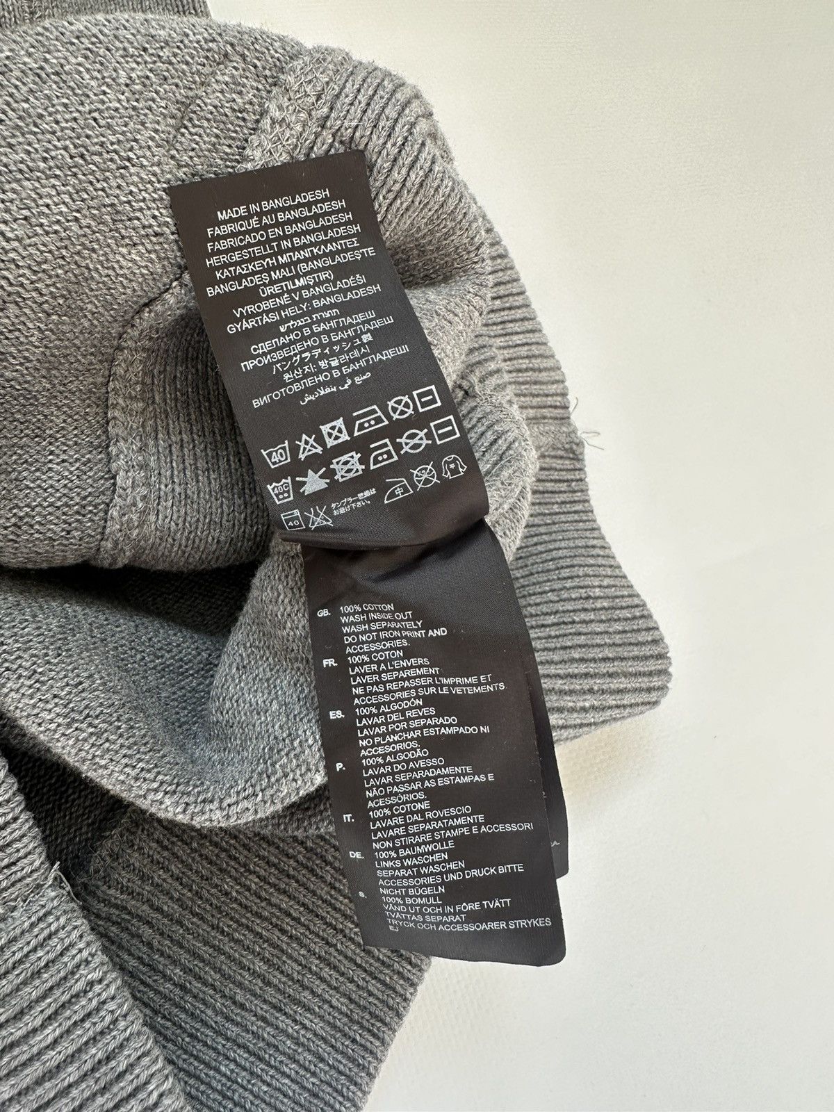 G-Star G-Star Raw knitted big logo vintage sweater Size US S / EU 44-46 / 1 - 12 Thumbnail