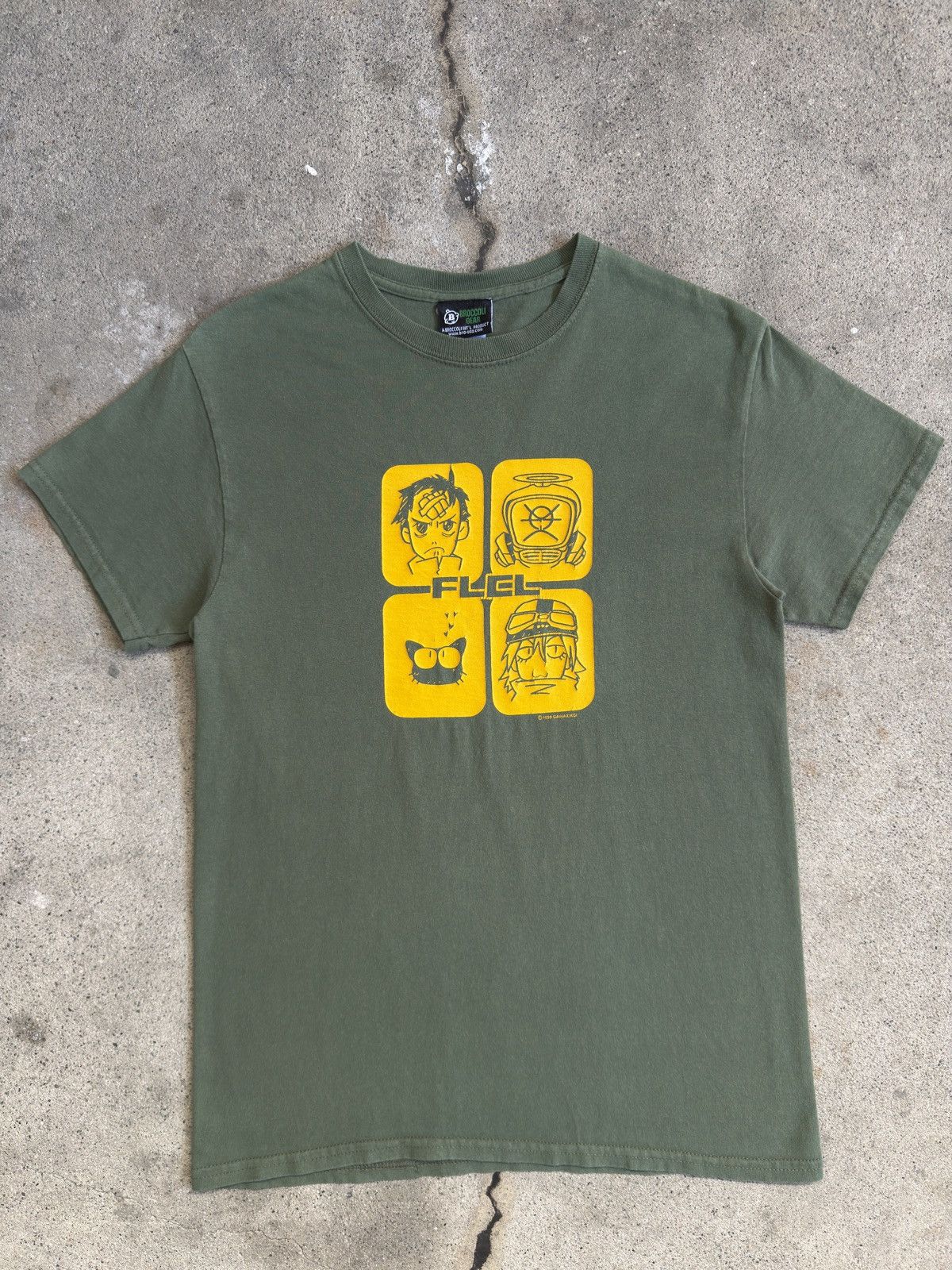 Anime 1990s Fooly Cooly Promo Shirt Size US S / EU 44-46 / 1 - 1 Thumbnail