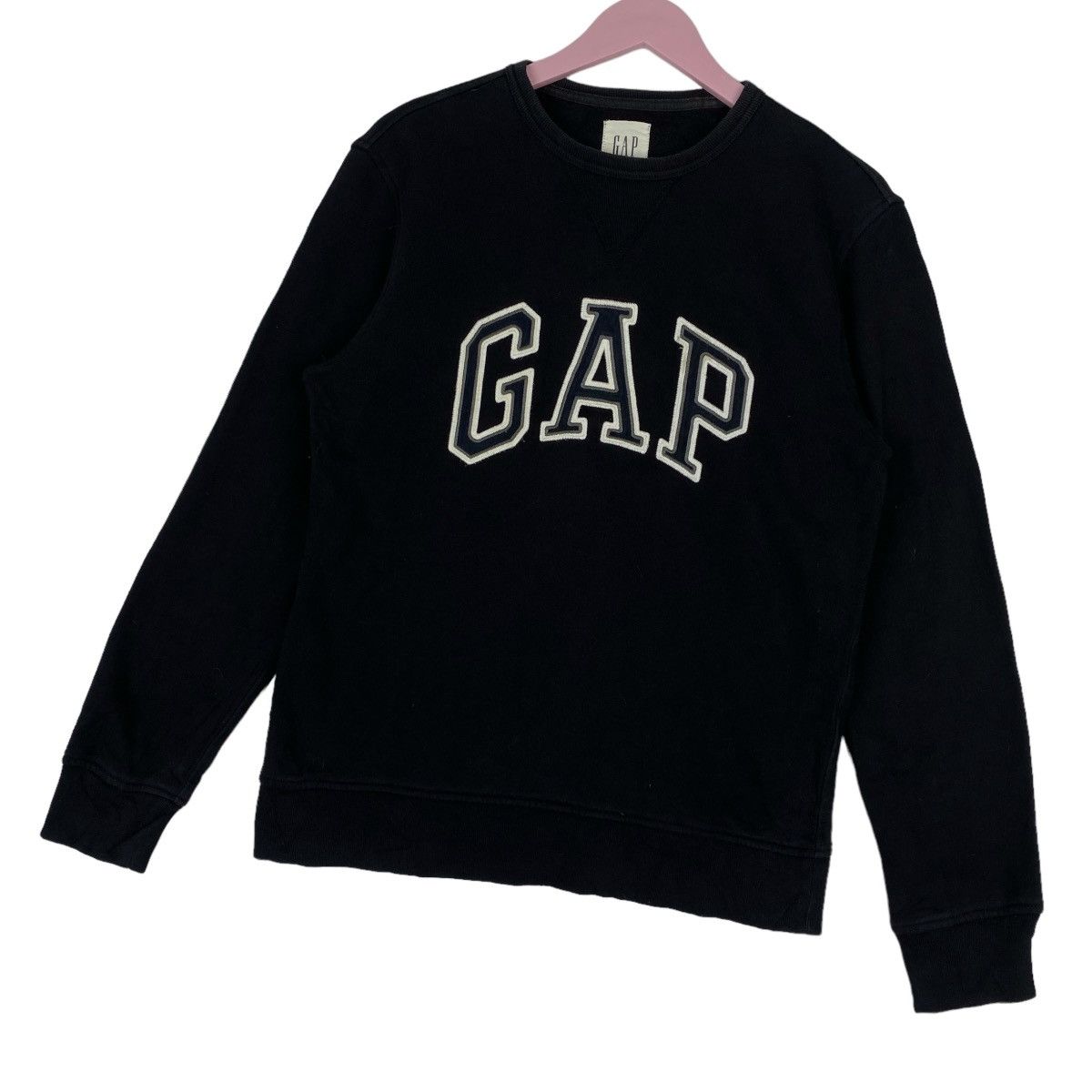 Gap GAP Embroidery Spellout Sweatshirt Crewneck Pullover Jumper Size US S / EU 44-46 / 1 - 3 Thumbnail