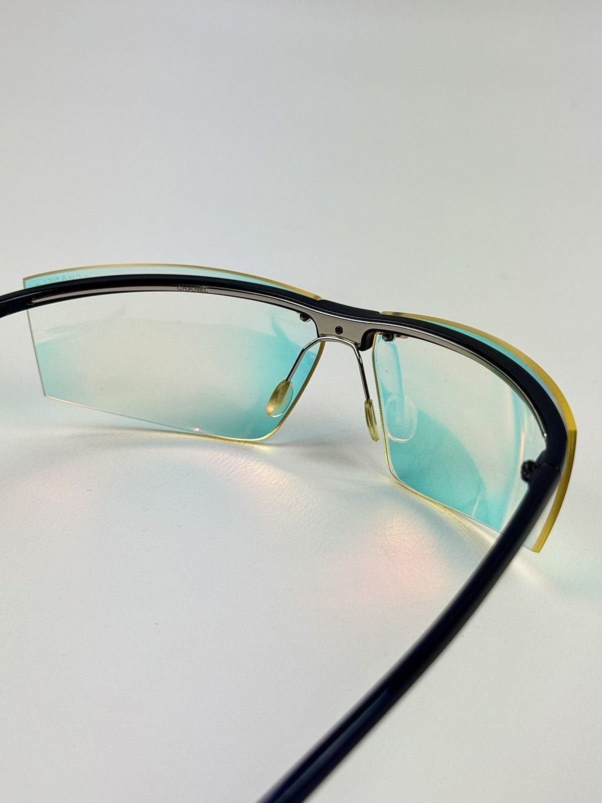 Chanel Chanel - Sports - Rimless - Gradient - Sunglasses Size ONE SIZE - 7 Thumbnail