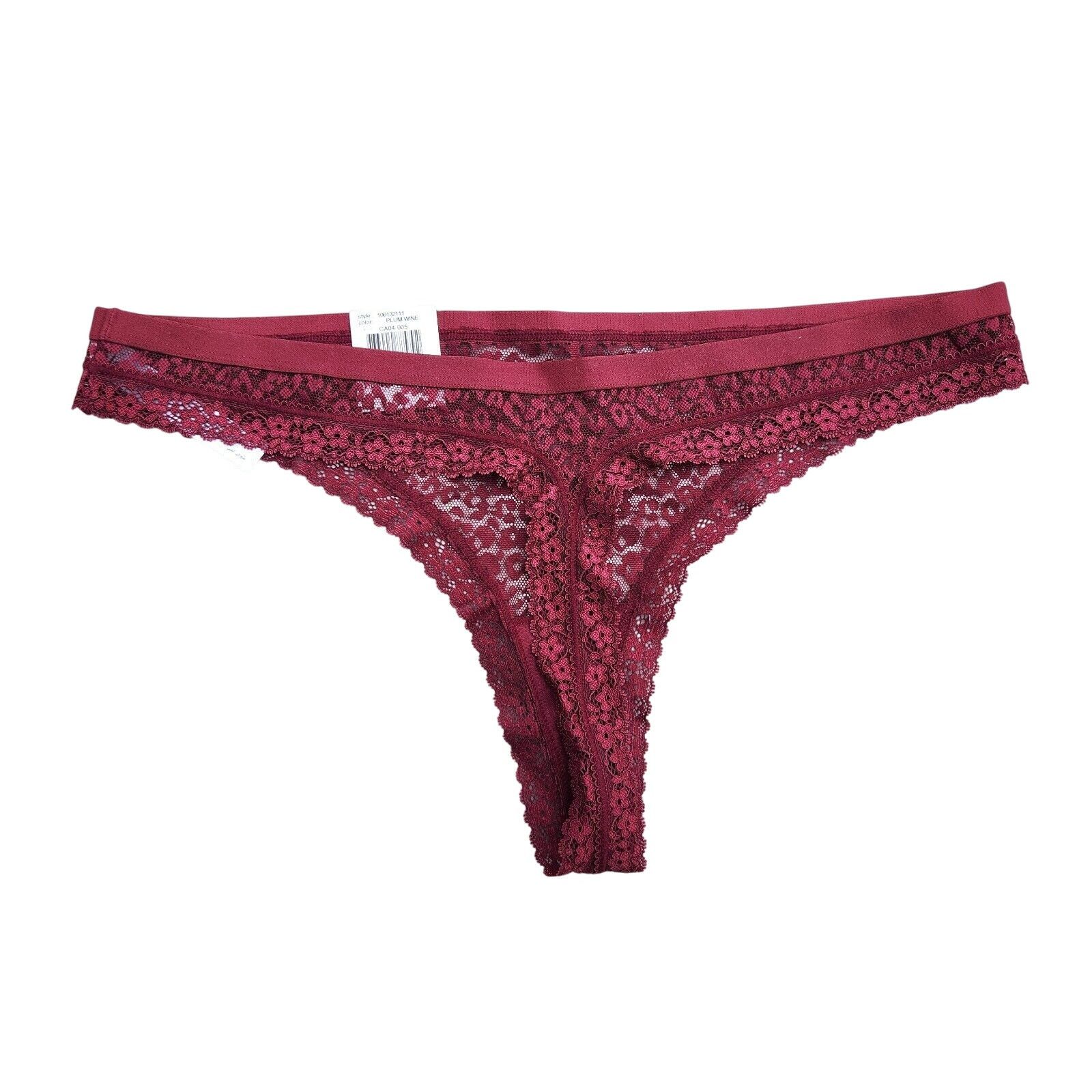 The Unbranded Brand Jenny Women Assorted Casual Thong Panties 7-pc Set Size XL Size ONE SIZE - 5 Thumbnail