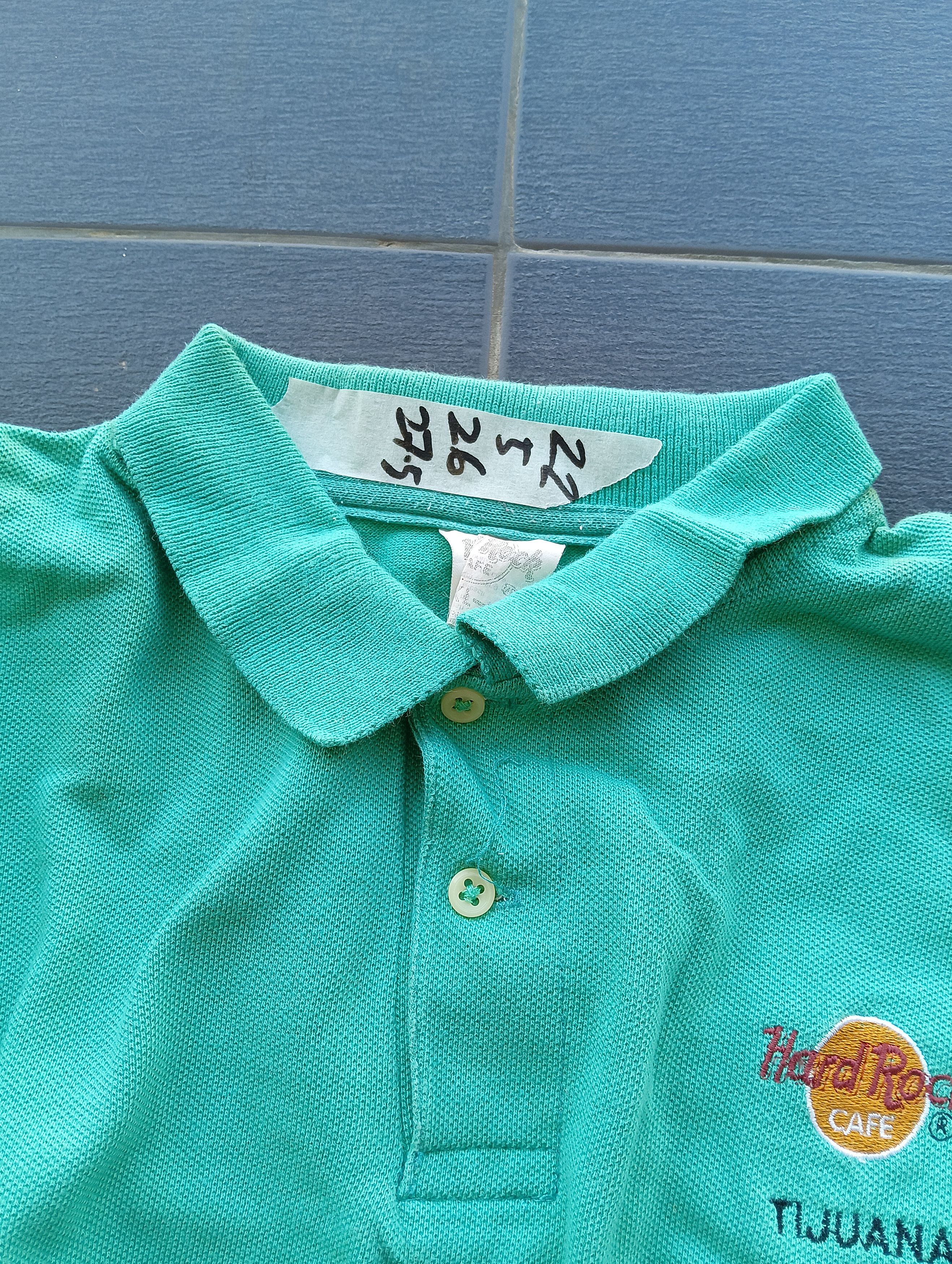 Hard Rock Cafe × Vintage vintage hard rock tee TIJUANA Size US L / EU 52-54 / 3 - 4 Thumbnail