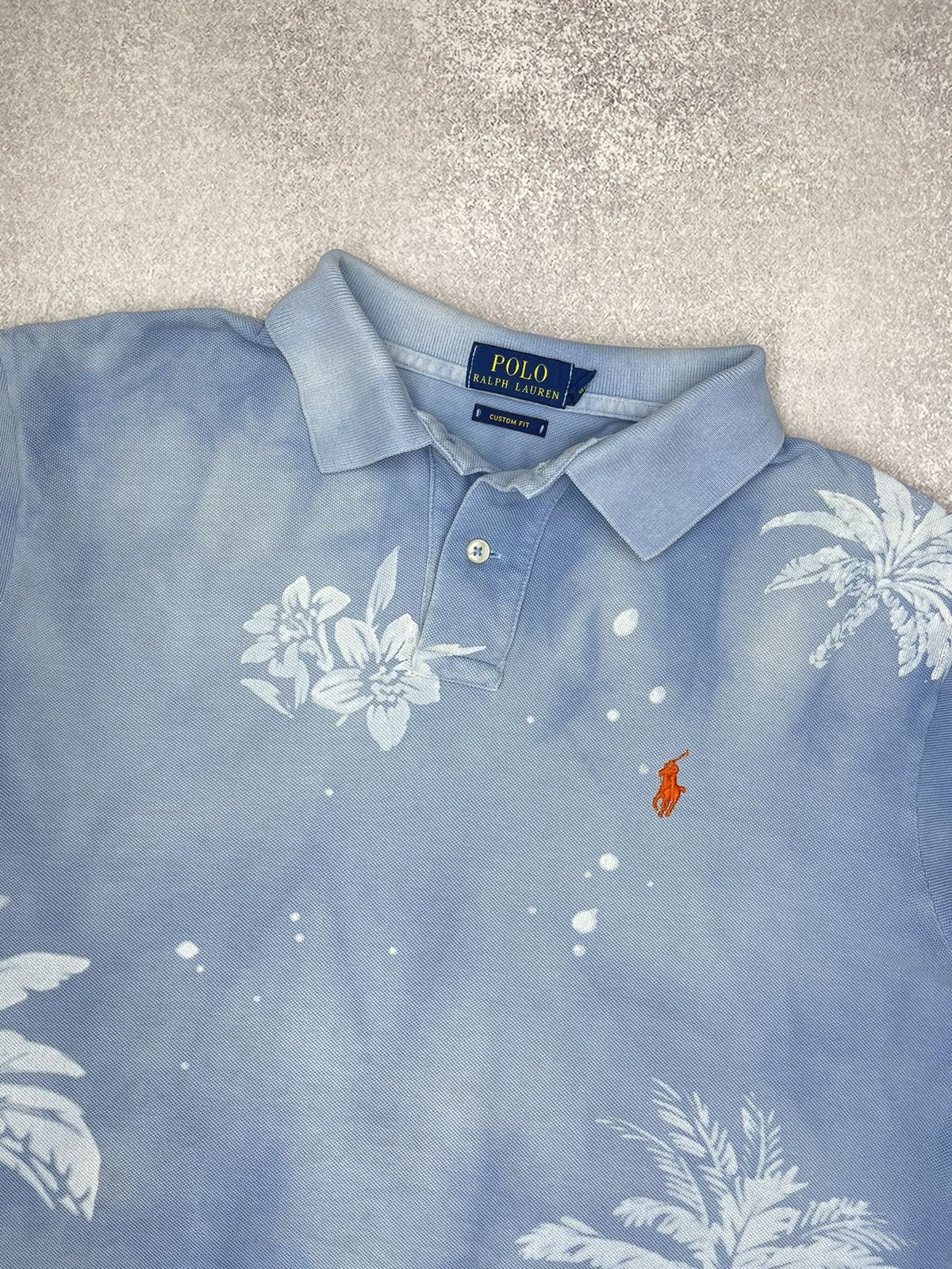 Polo Ralph Lauren Mens Polo Ralph Lauren Palm Beach Full Print Y2K Size L Size US L / EU 52-54 / 3 - 4 Thumbnail