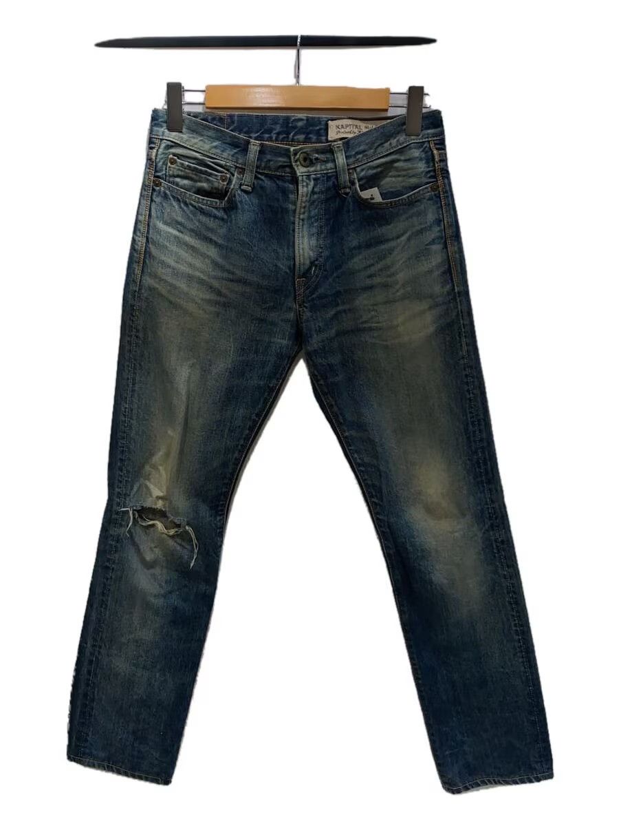 Kapital Distressed Denim Jeans Size US 30 / EU 46 - 1 Thumbnail