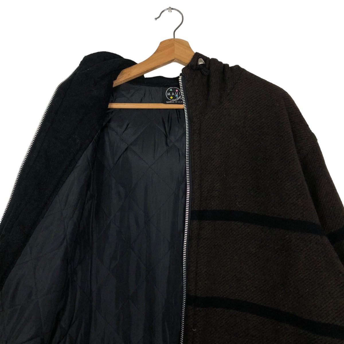 Japanese Brand 🔥Rich Brown Wool Herringbone Jacket Mavi Sons Issey Miyake Size US L / EU 52-54 / 3 - 13 Thumbnail