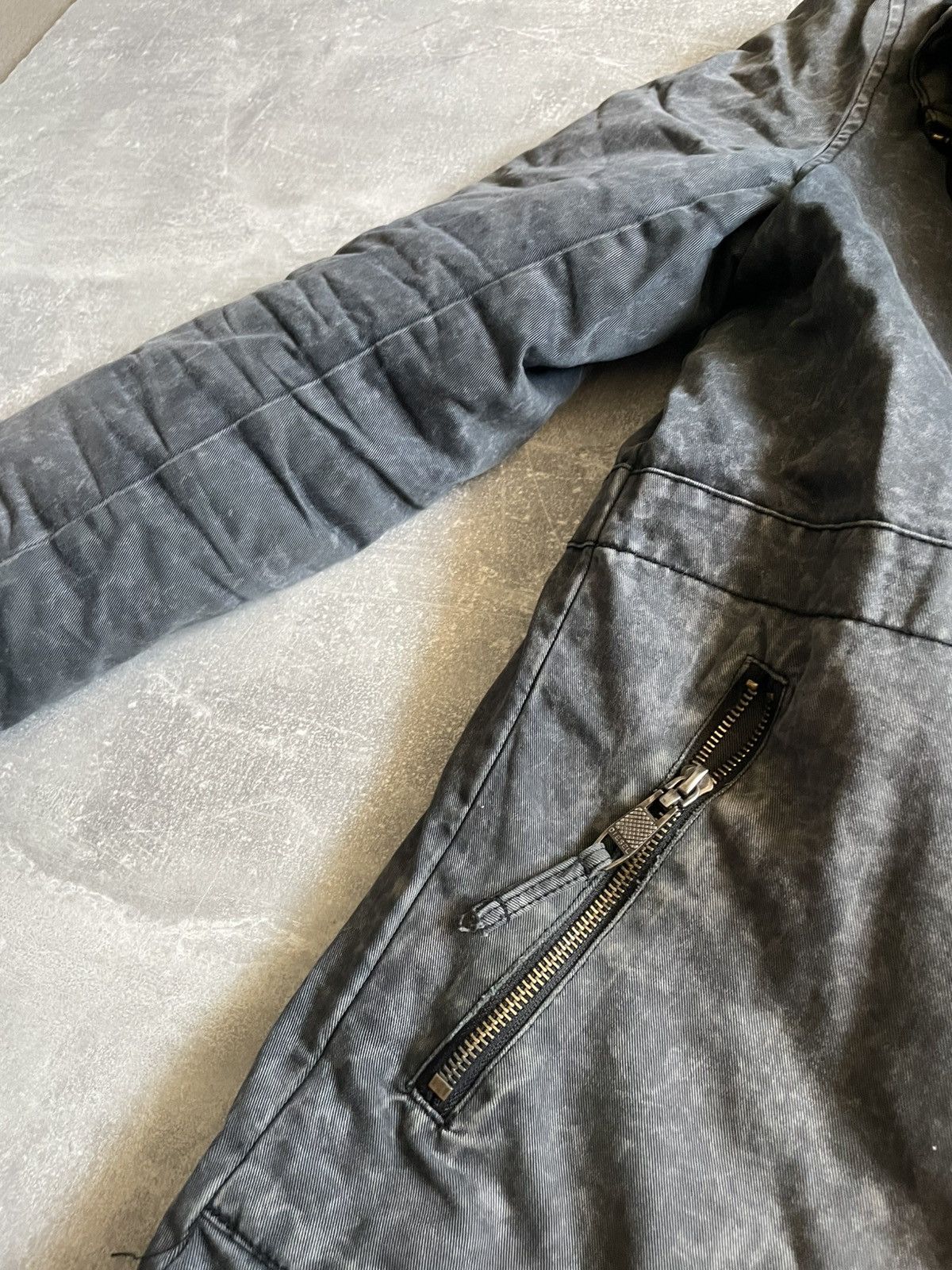 Diesel Diesel Vintage Coat Jacket Y2K 90s desert chrome cold scull Size US M / EU 48-50 / 2 - 5 Thumbnail