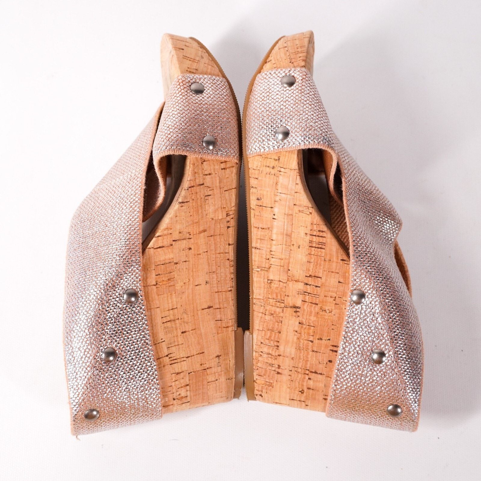 Lucky Brand Lucky Brand Platform Wedge Chunky Sandals Women 6.5 Shoes Size US 6.5 / IT 36.5 - 8 Thumbnail