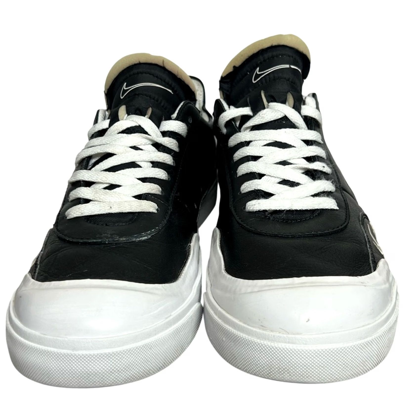 Nike Nike Drop Type Premium Mens Leather Sneakers CN6916-003 SIZE 12.5 Size US 13 / EU 46 - 5 Thumbnail