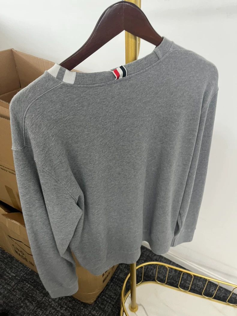 Thom Browne Thom Browne Grey long sleeves Size US M / EU 48-50 / 2 - 4 Thumbnail