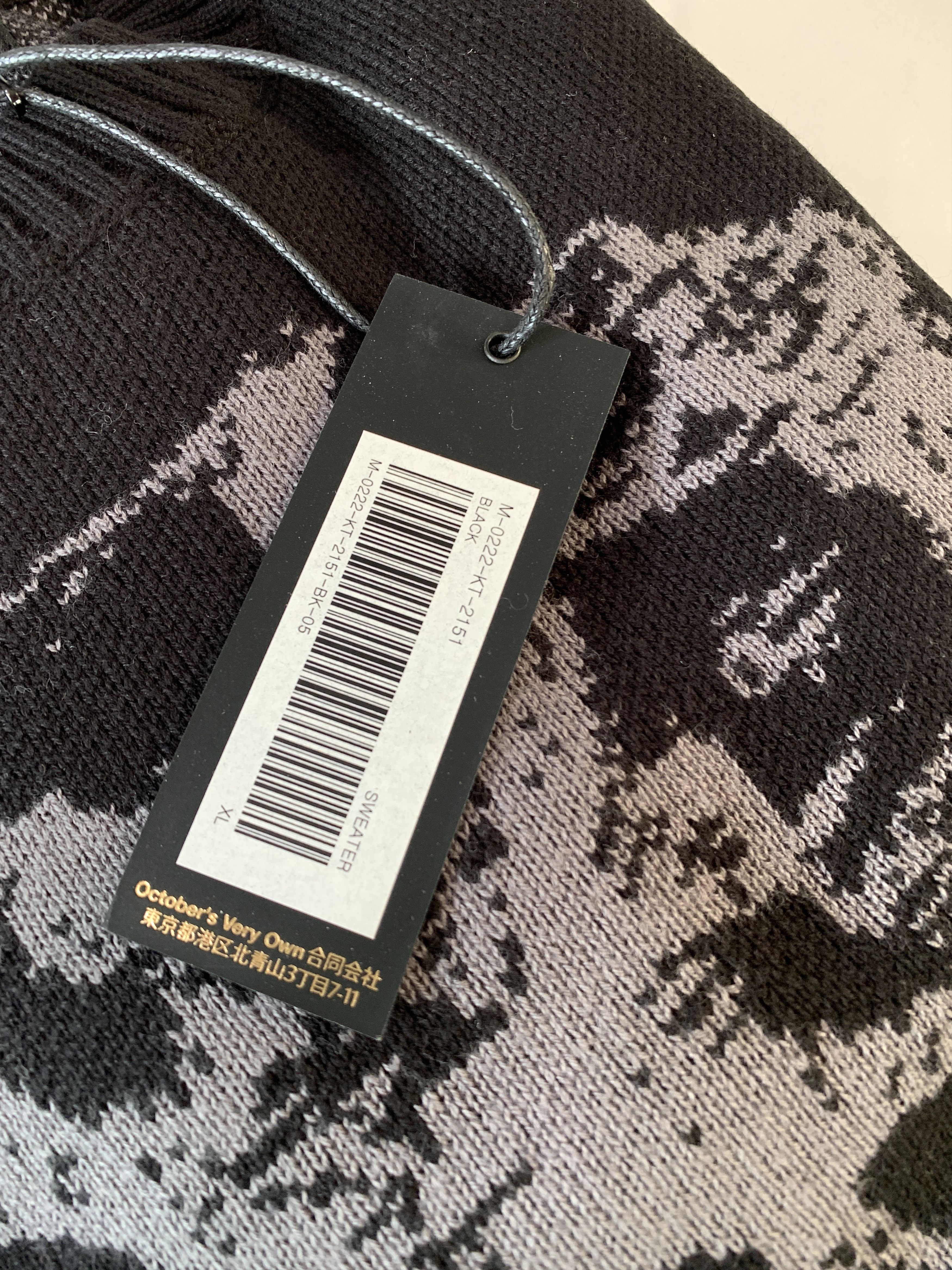 *VERY RARE* OVO Cherub Knit Sweater