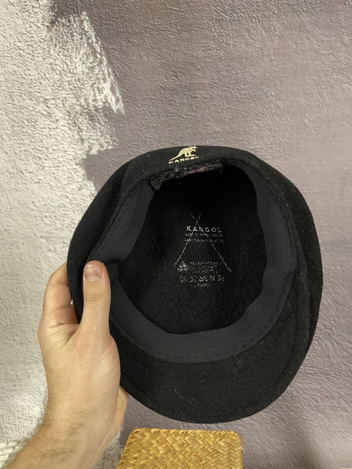 Kangol Kangol vintage made in Great Britain wool hat newsboy cap Size ONE SIZE - 7 Thumbnail