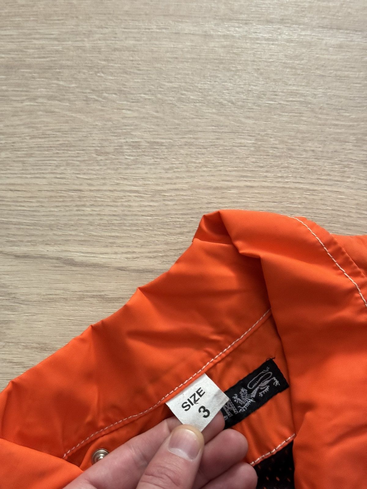 Vintage Vintage 90’s Blue System Athletic Co Work Baggy Nylon Jacket Size US XL / EU 56 / 4 - 5 Thumbnail