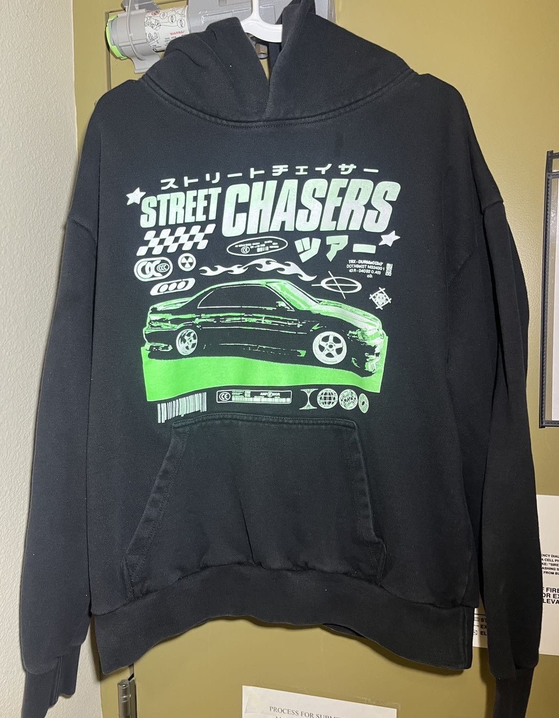 Xavier Wulf / Hollow Squad Rare Xavier Wulf Hollowsquad Streetchasers tour hoodie Size US L / EU 52-54 / 3 - 1 Thumbnail