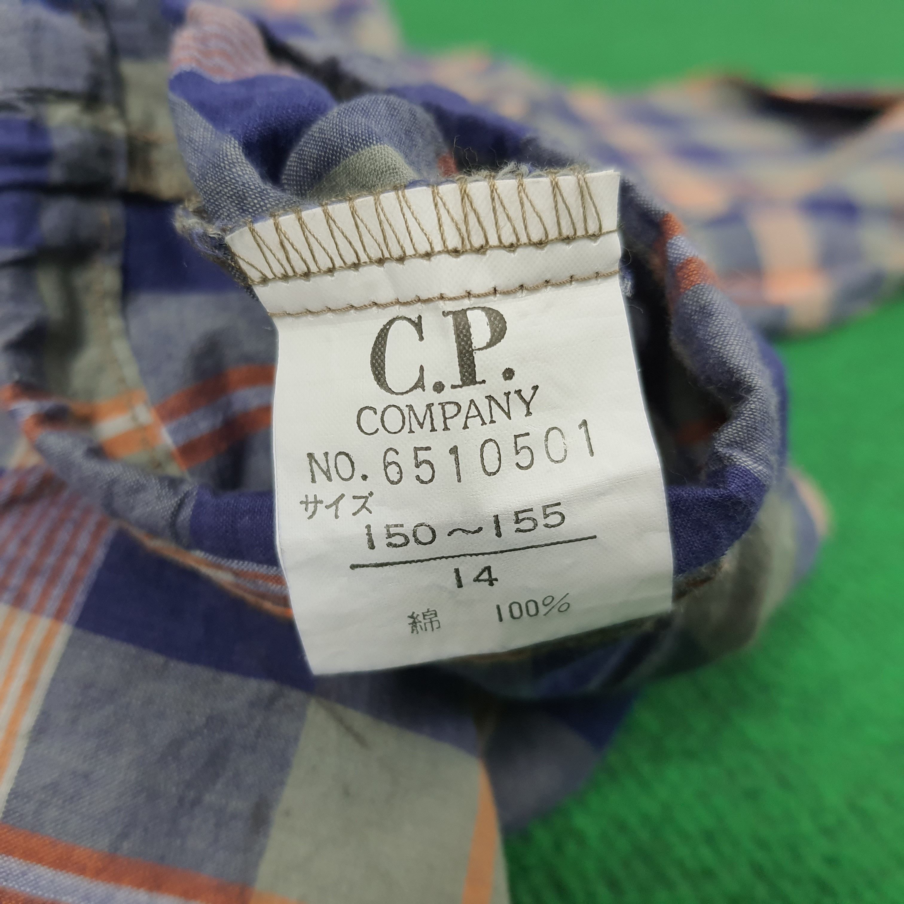 C.P. Company × Vintage Vintage C.P. Comapny Long Sleeve Zipper Hoodie Shirt Size US M / EU 48-50 / 2 - 6 Thumbnail
