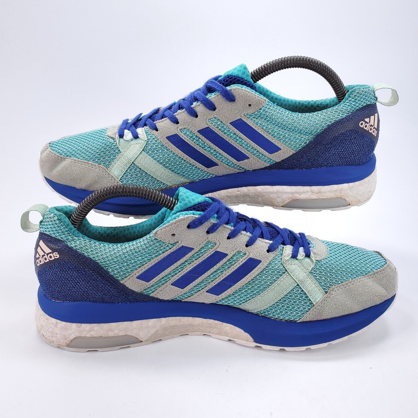 Adidas Adidas Adizero Tempo 9 Shoe Womens Size 10 BB6654 Blue Gray Size US 10 / IT 40 - 5 Thumbnail