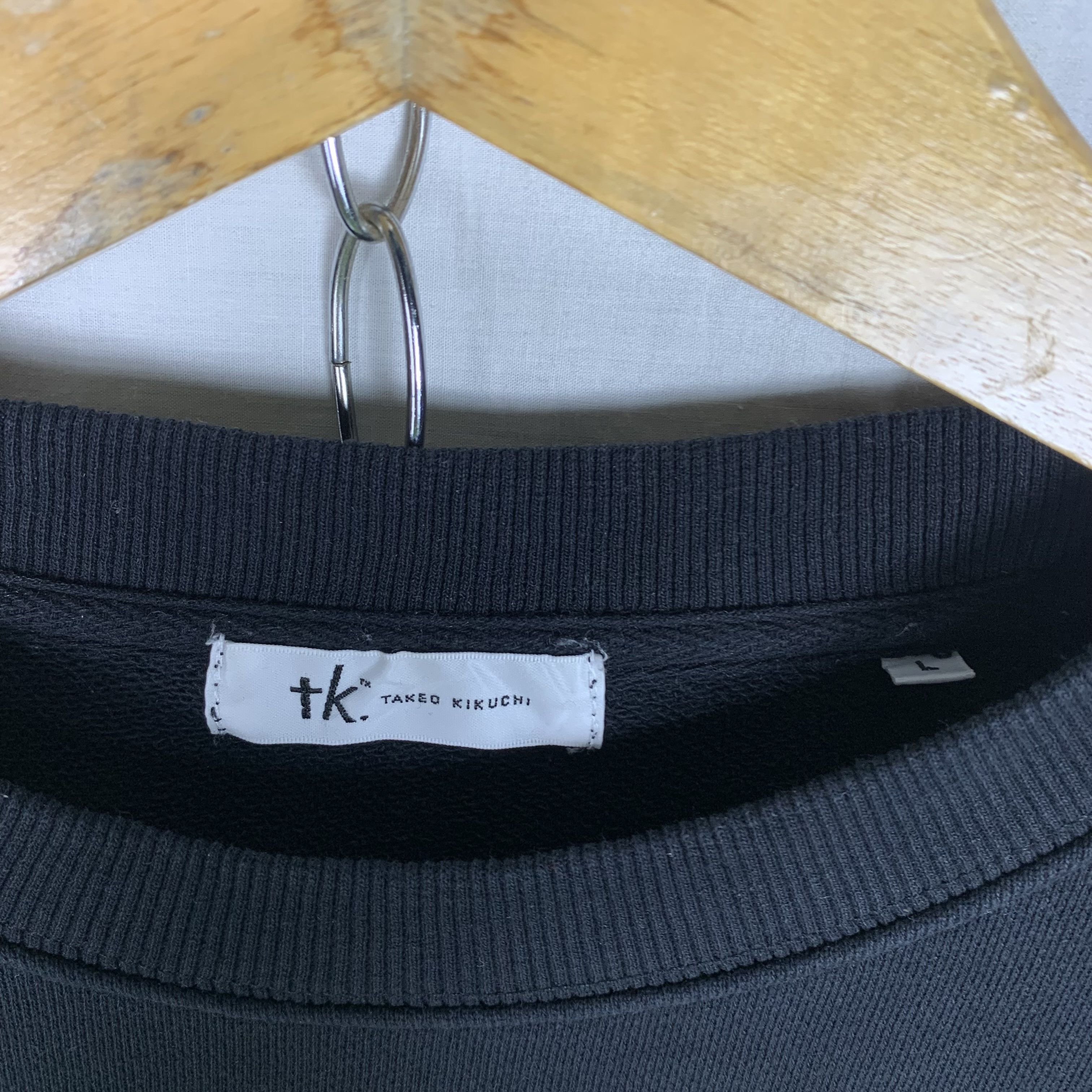 Japanese Brand Takeo Kikuchi Seattle Sweatshirt Crewneck Size US L / EU 52-54 / 3 - 3 Thumbnail