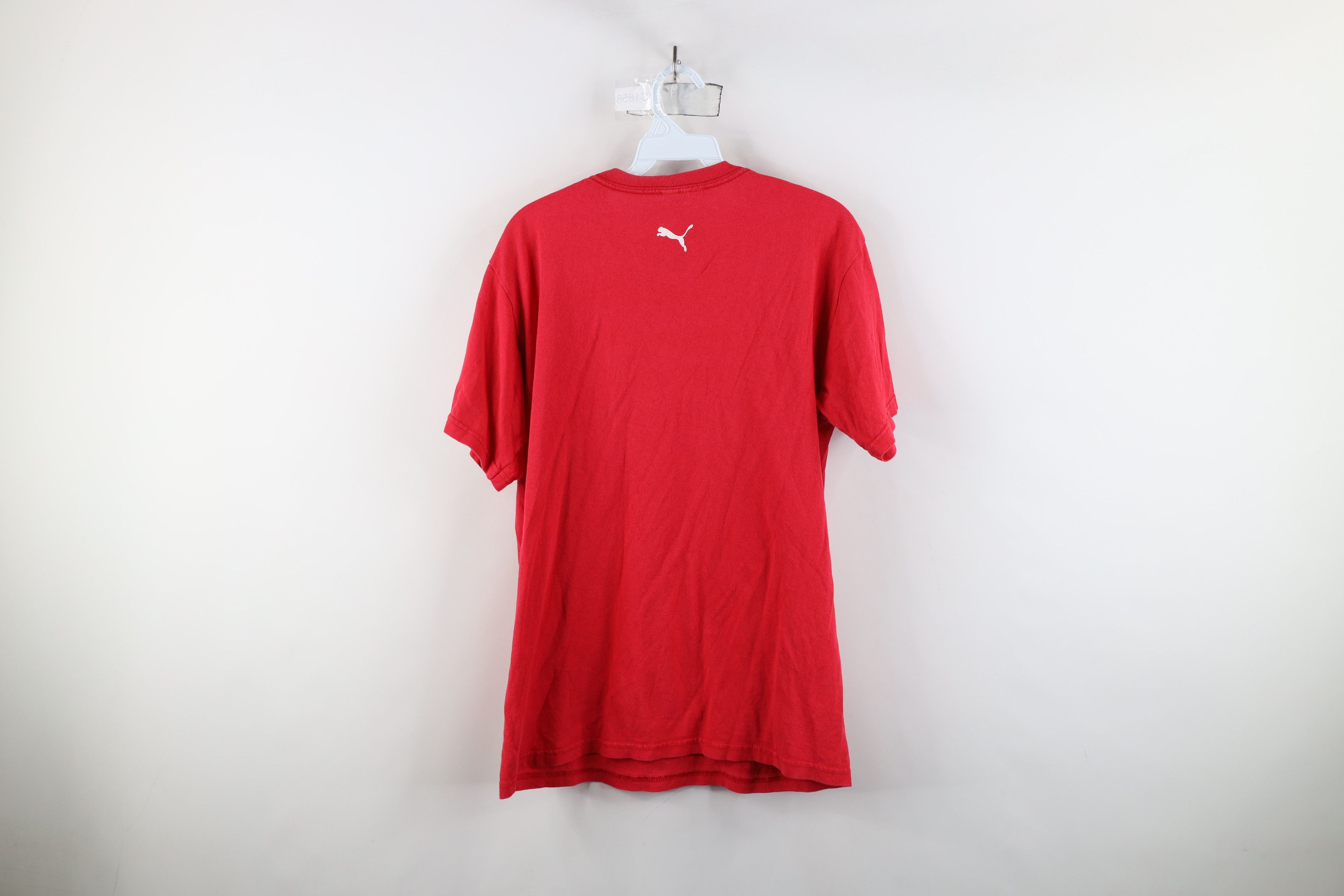 Puma × Vintage Vintage Y2K Puma Faded Long Relationship Boilermaker T-Shirt Size US M / EU 48-50 / 2 - 12 Thumbnail