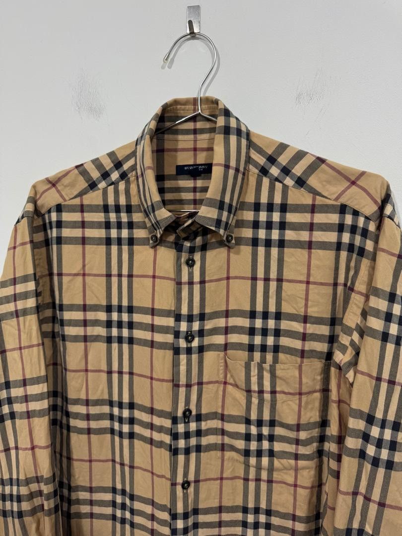Burberry Burberry Nova Checked Shirt Size US XL / EU 56 / 4 - 2 Thumbnail