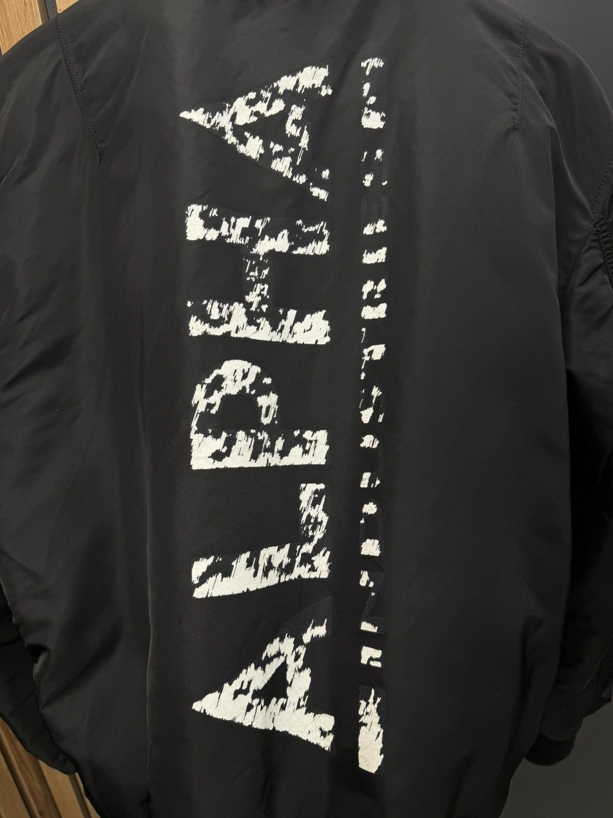 Alpha Industries Alpha Industries Black Bomber Jacket Men’s Size L Size US L / EU 52-54 / 3 - 11 Thumbnail