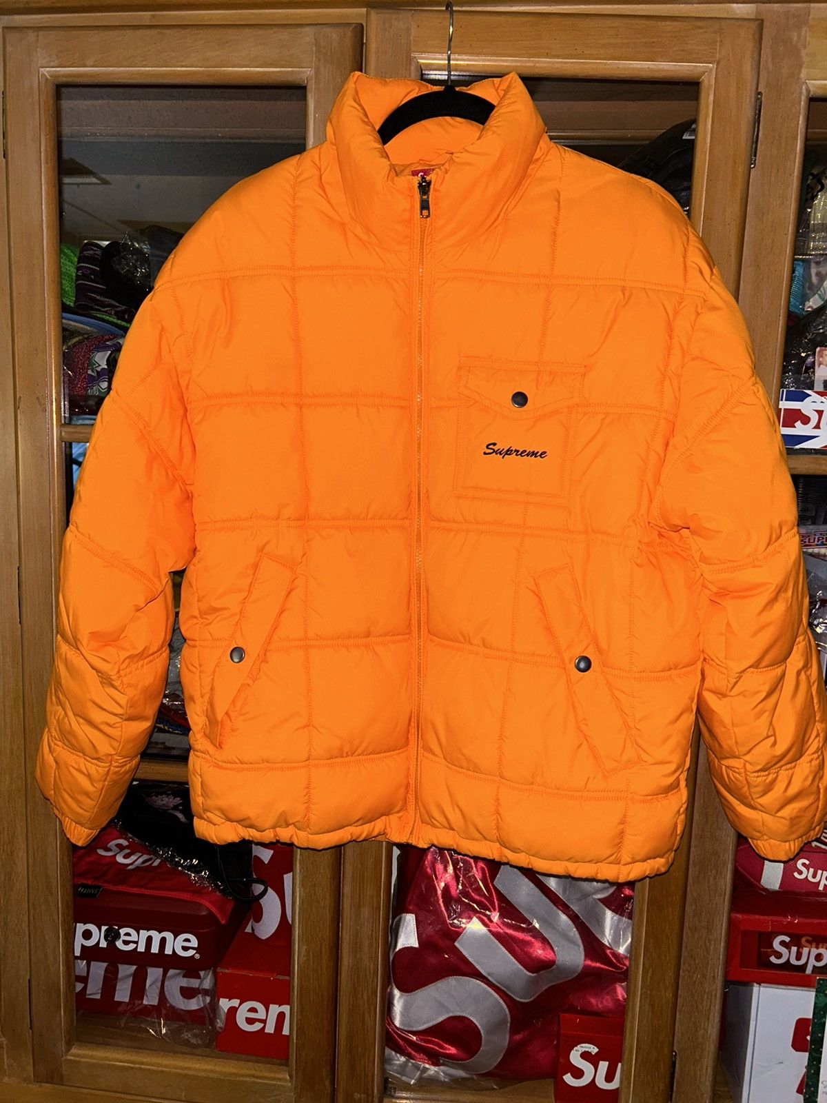 Supreme Supreme Iggy Pop Puffy Jacket SS21 size Small Puffer NEW Size US S / EU 44-46 / 1 - 2 Thumbnail