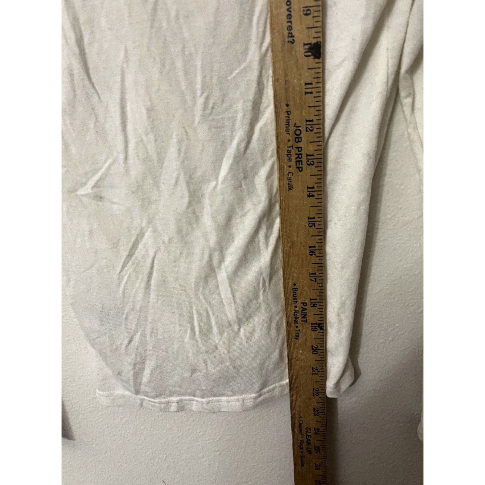 Banana Republic Womens Banana Republic blouse xs White Solid Floral Sleeveless Asymmetrical Sleeve Beaded Canvas Polyester Cotton Blend? Size XXS / US 00 / IT 34 - 4 Thumbnail