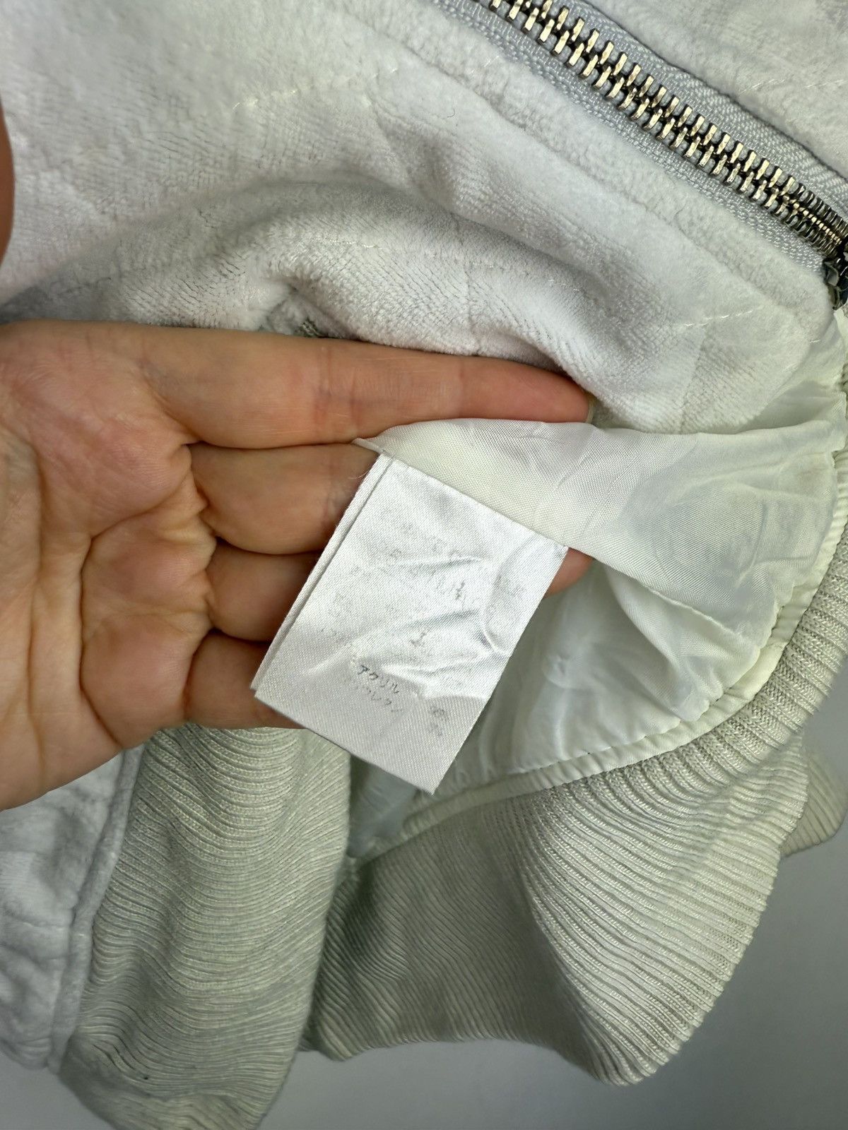 Comme Ca Ism × Japanese Brand CCW Comme Ca Walk Men’s Quilted Japanese Full Zip Jacket Size US L / EU 52-54 / 3 - 13 Thumbnail