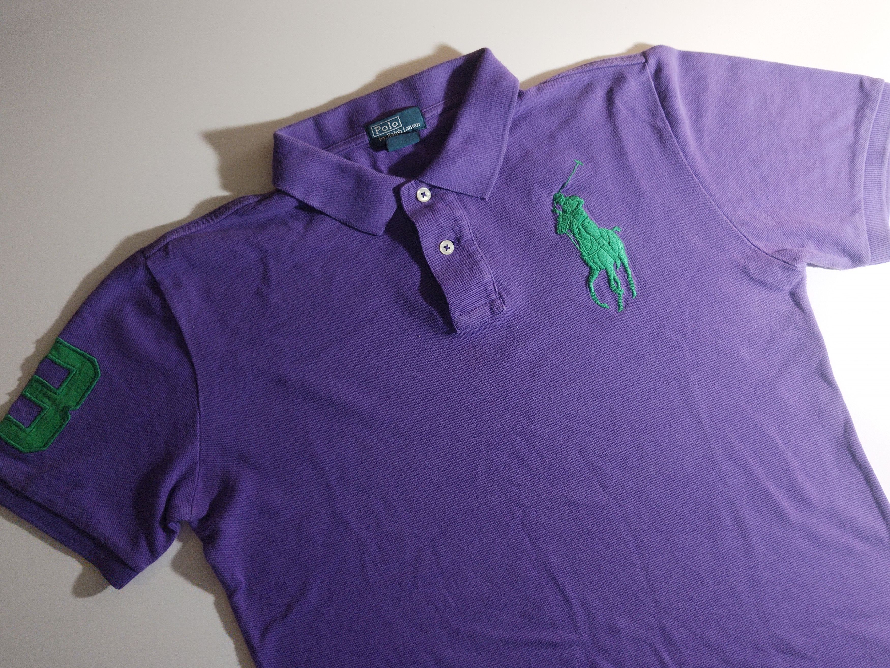 Polo Ralph Lauren Polo Ralph Lauren Chief Keef style Size US S / EU 44-46 / 1 - 1 Thumbnail
