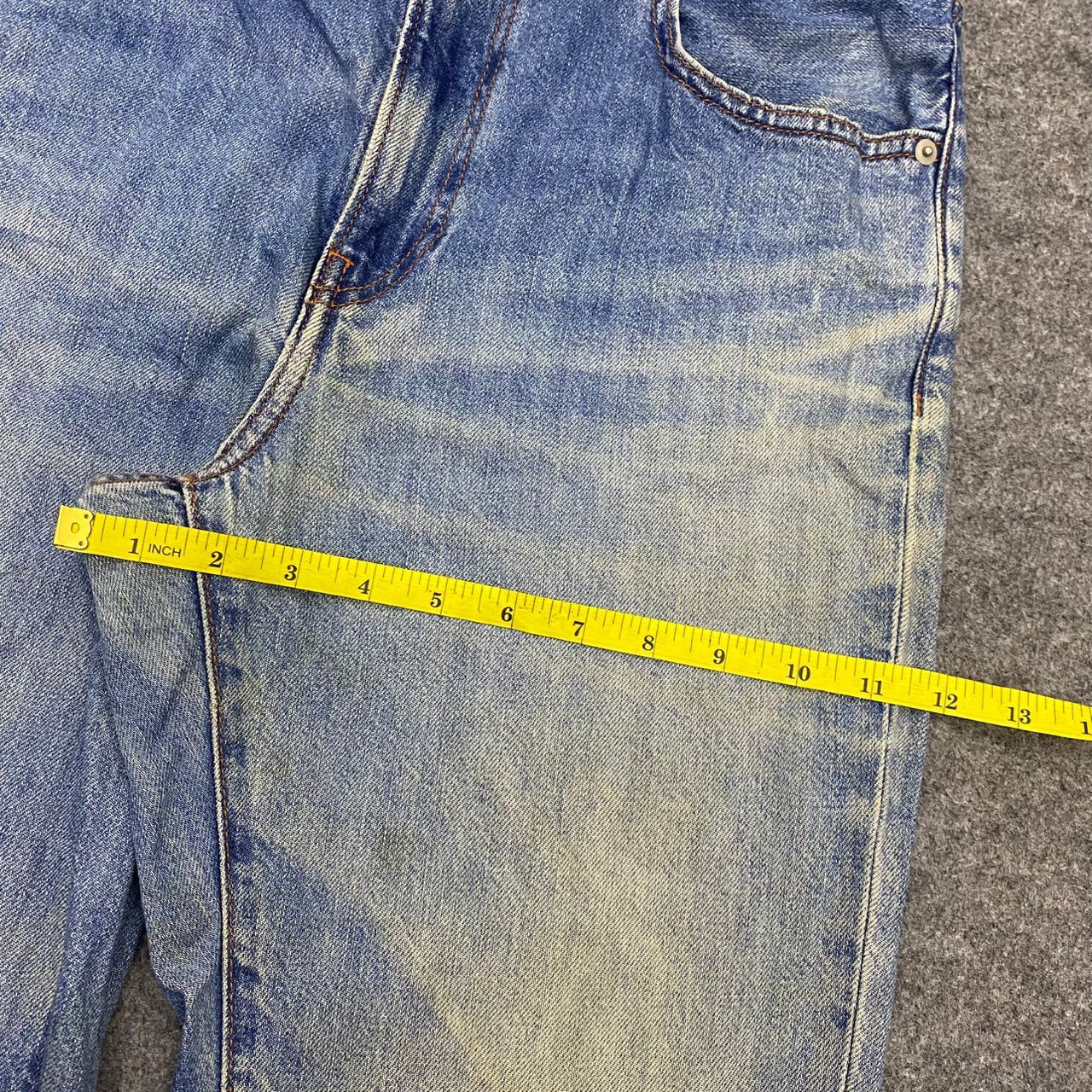 JW Anderson 💥Flare💥Vintage Jw Anderson x uniqlo Flare Denim Size US 32 / EU 48 - 5 Thumbnail
