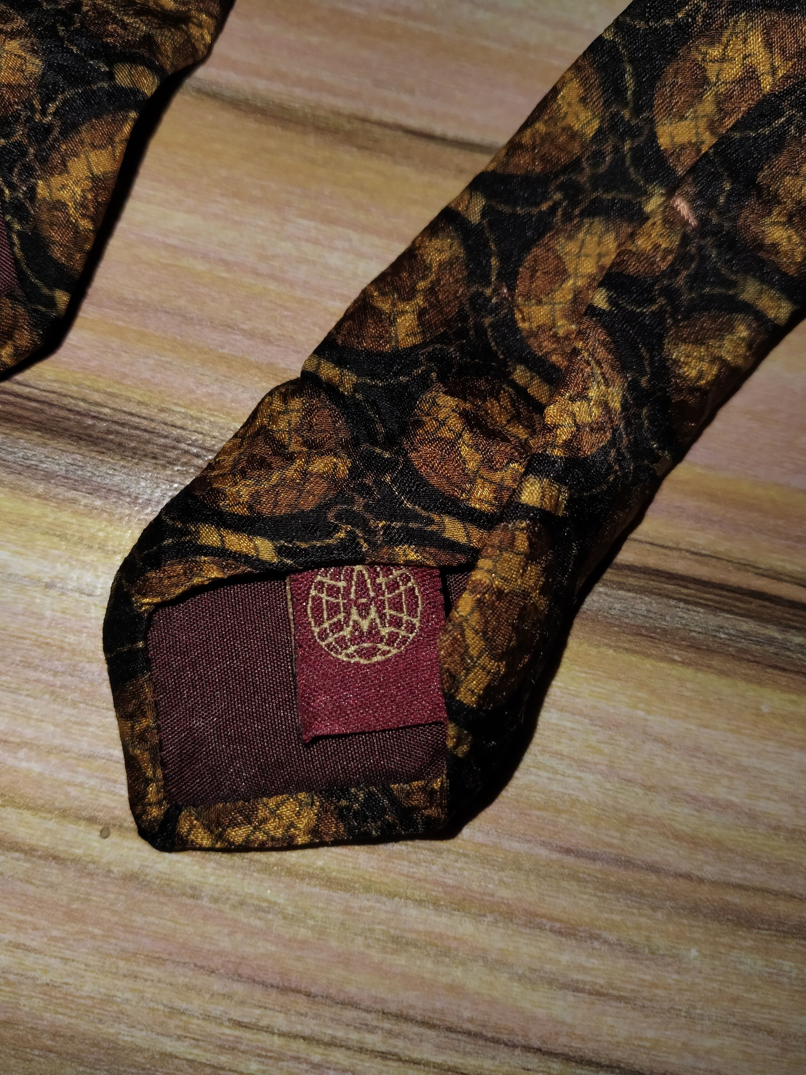 Alviero Martini ALVIERO MARTINI Necktie Size ONE SIZE - 5 Thumbnail