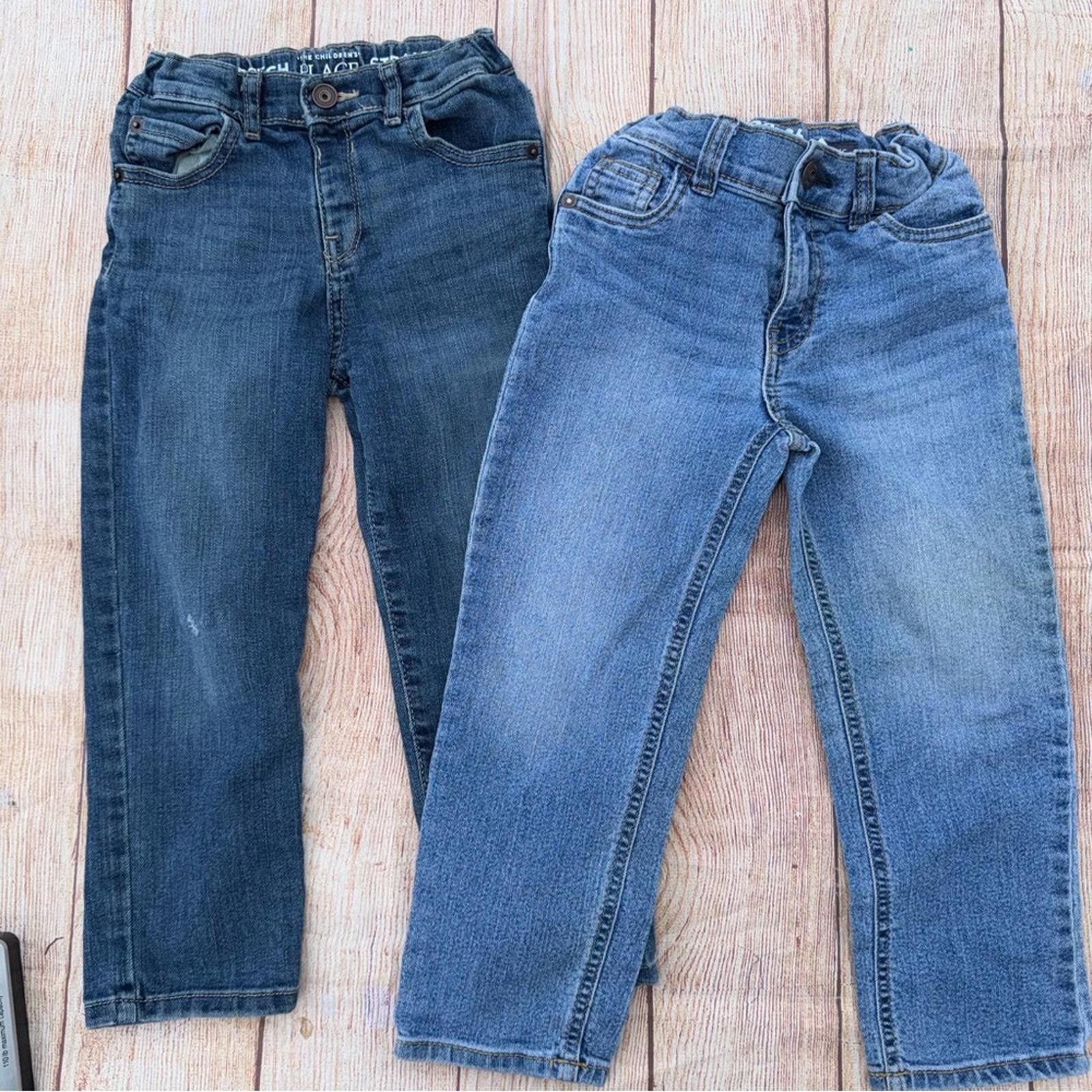 Other The Children's Place & OshKosh Straight Leg Jeans Size 4T Size US 26 / EU 42 - 1 Thumbnail