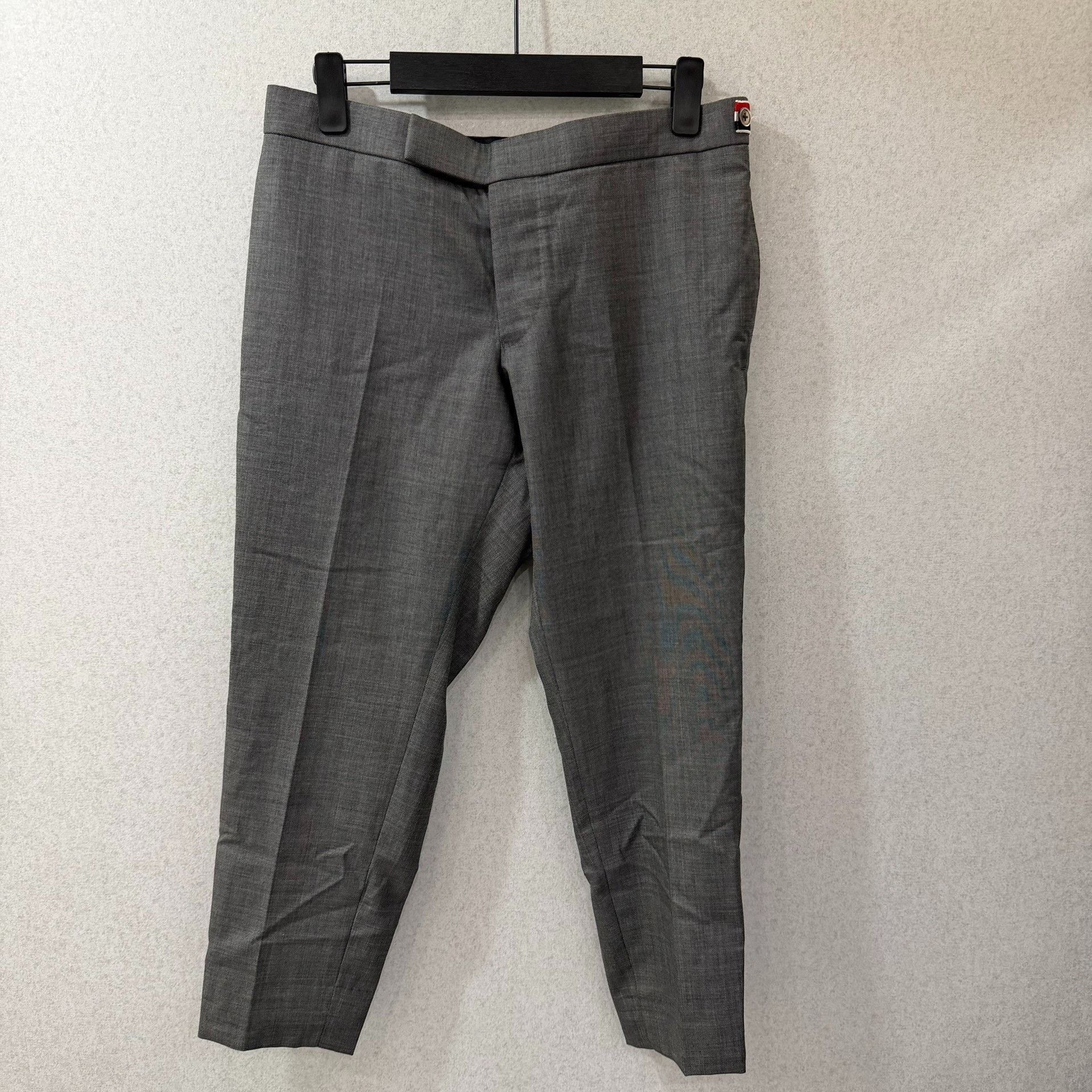 Thom Browne Thom Browne Brown Formal Trousers 40r Men Size 40R - 1 Thumbnail
