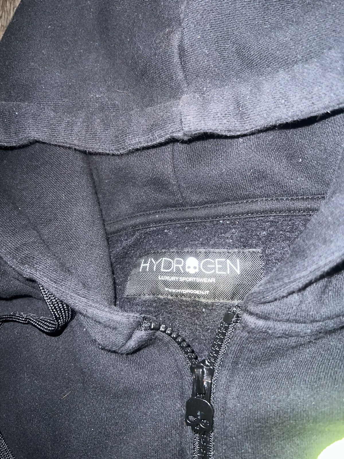 HYDROGEN Hydrogen Hoodie Jacket Size Small Size US S / EU 44-46 / 1 - 5 Thumbnail
