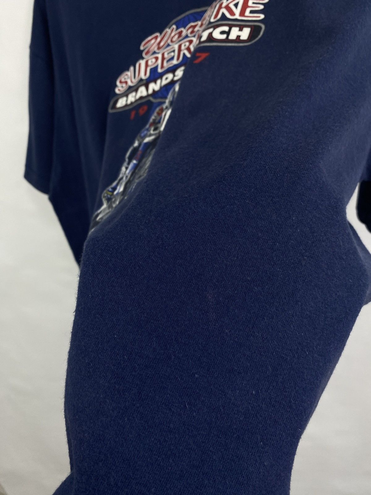 Vintage Vintage 1997 Suzuki World Super Bike Brands Hatch Suzuki Size US L / EU 52-54 / 3 - 14 Thumbnail